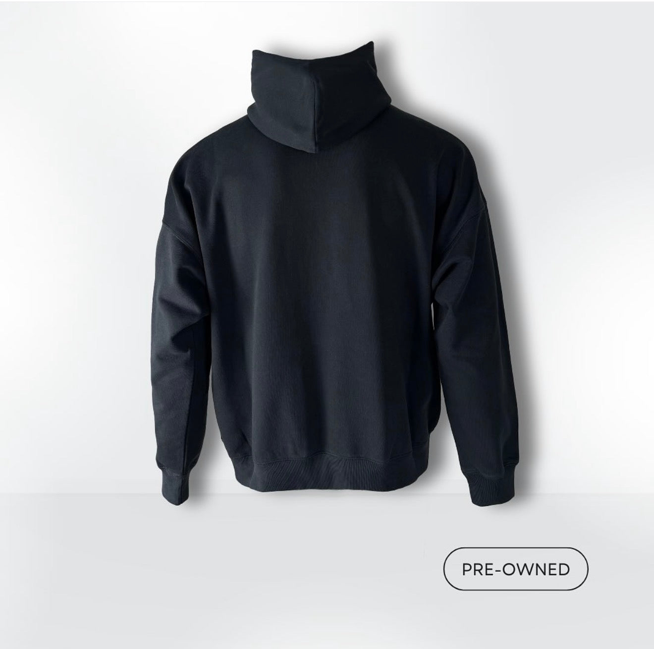 Hoodie con logo bordado BALENCIAGA