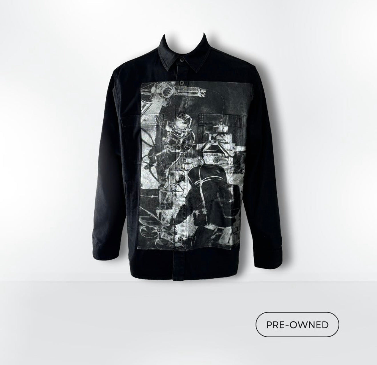 Chaqueta de mezclilla VALENTINO