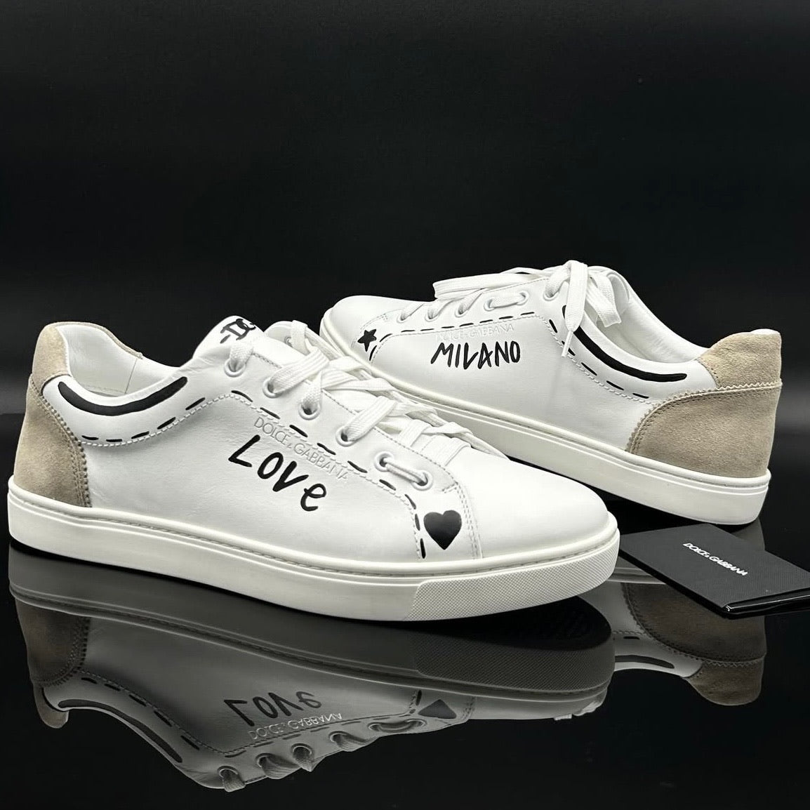 Tenis portofino DOLCE & GABBANA