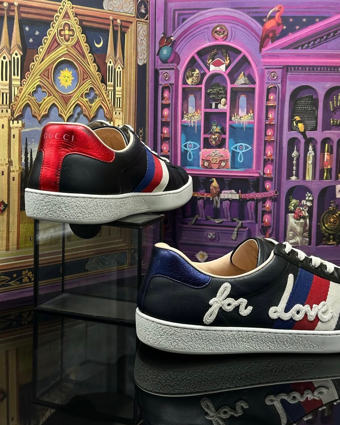 Tenis GUCCI