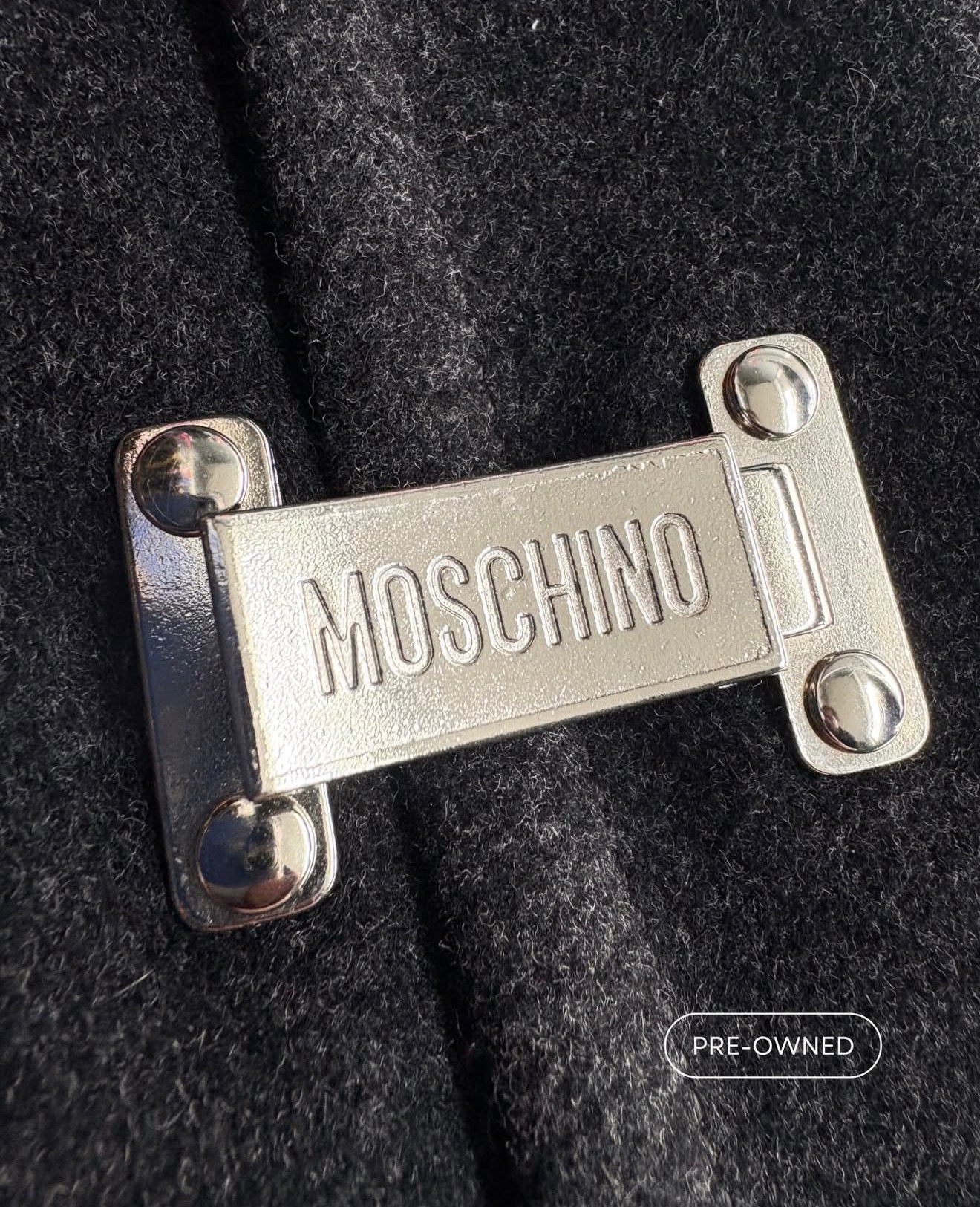 Abrigo MOSCHINO