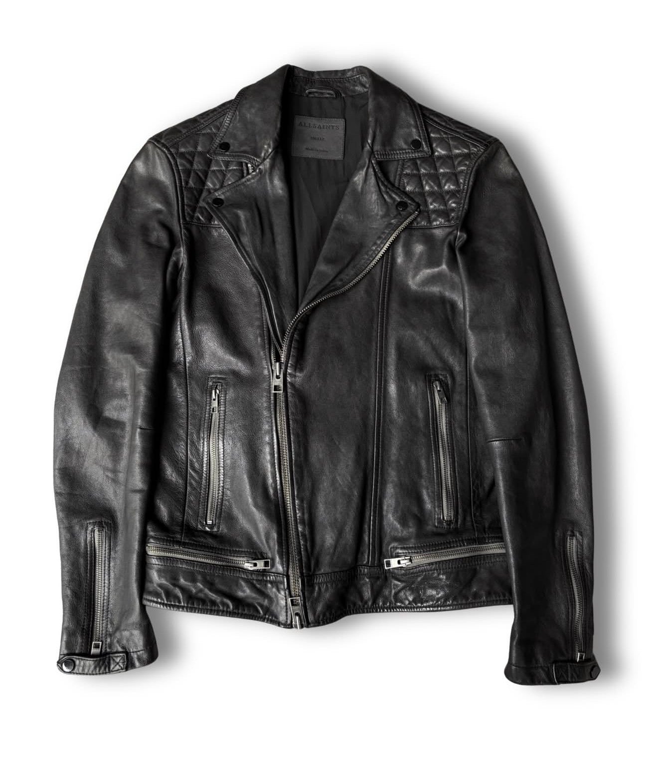 Leather jacket ALL SAINTS
