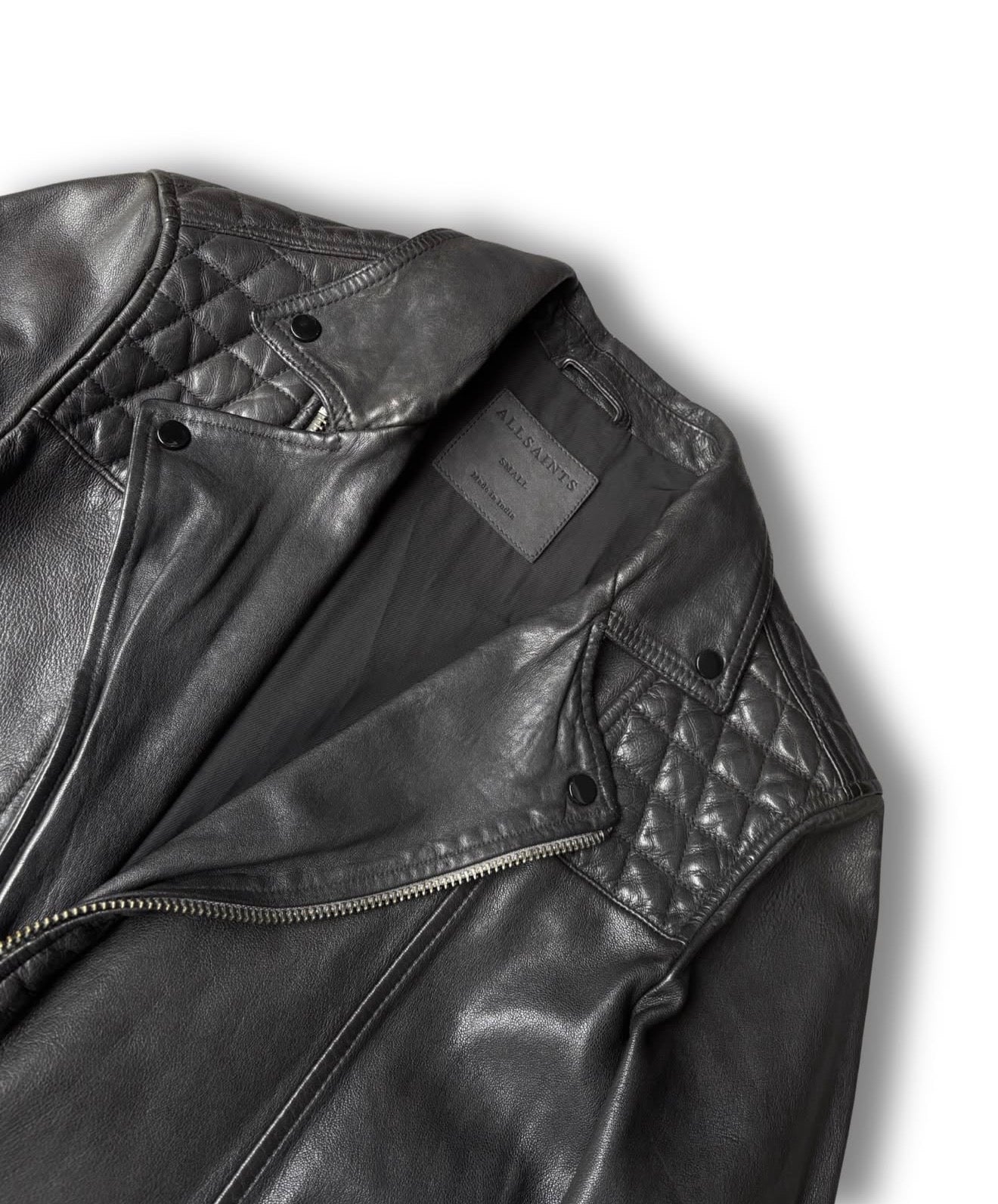 Leather jacket ALL SAINTS
