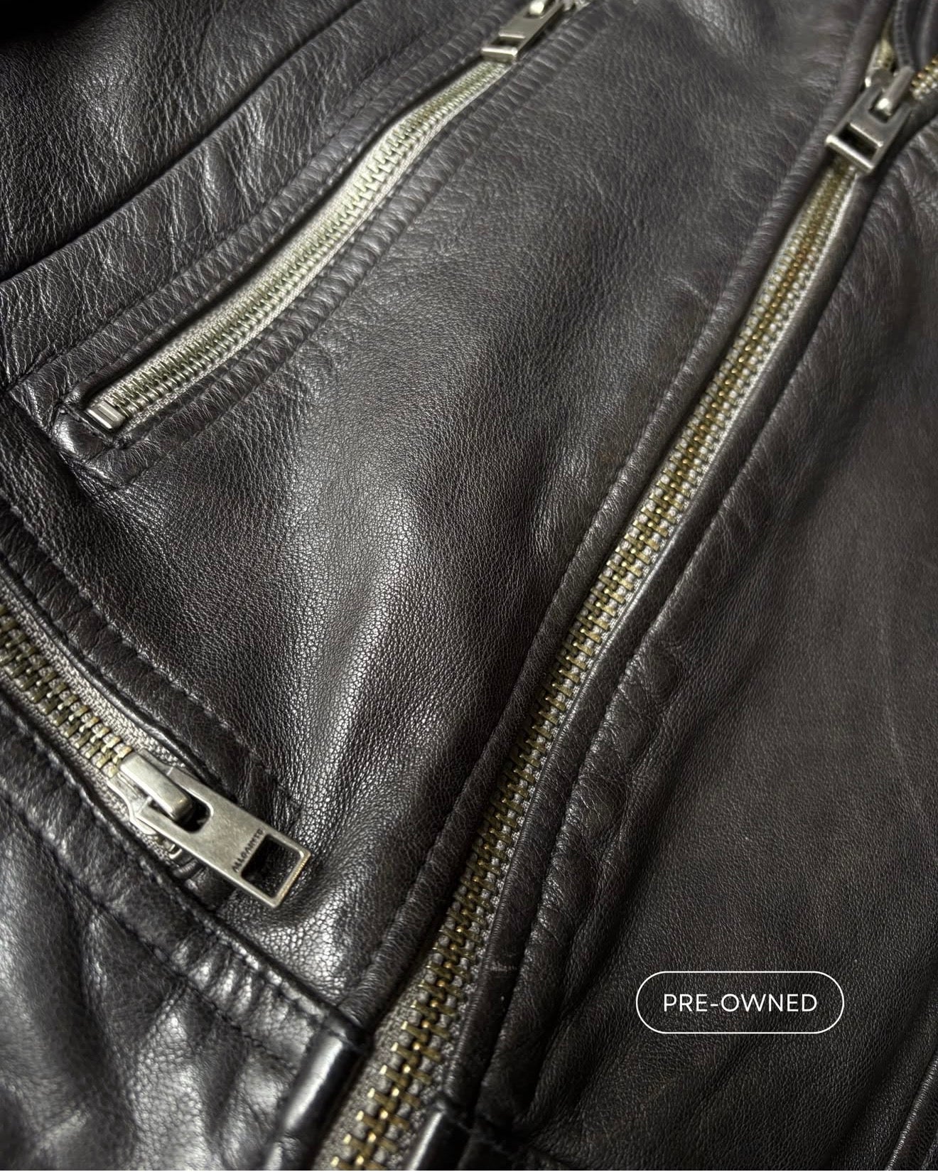 Leather jacket ALL SAINTS