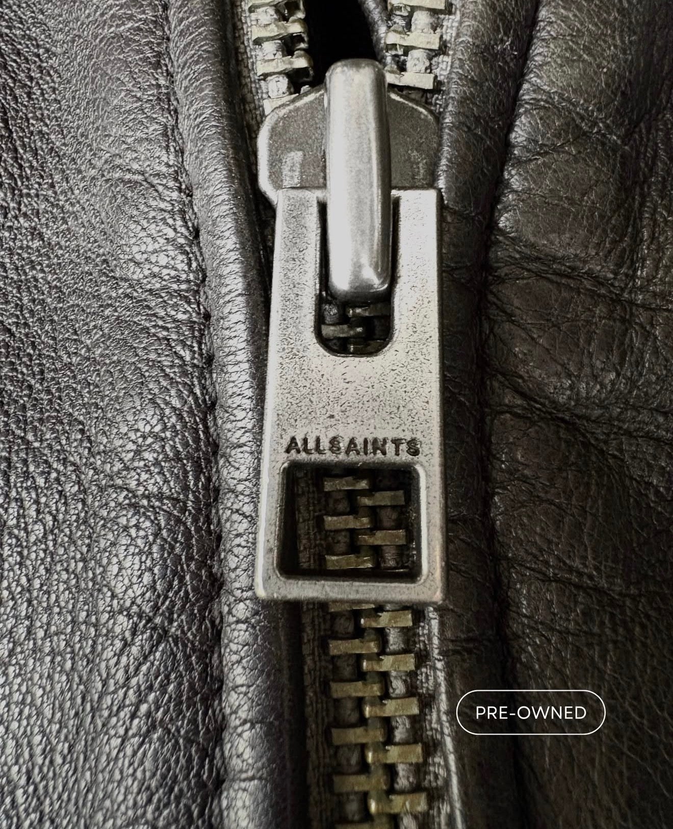 Leather jacket ALL SAINTS