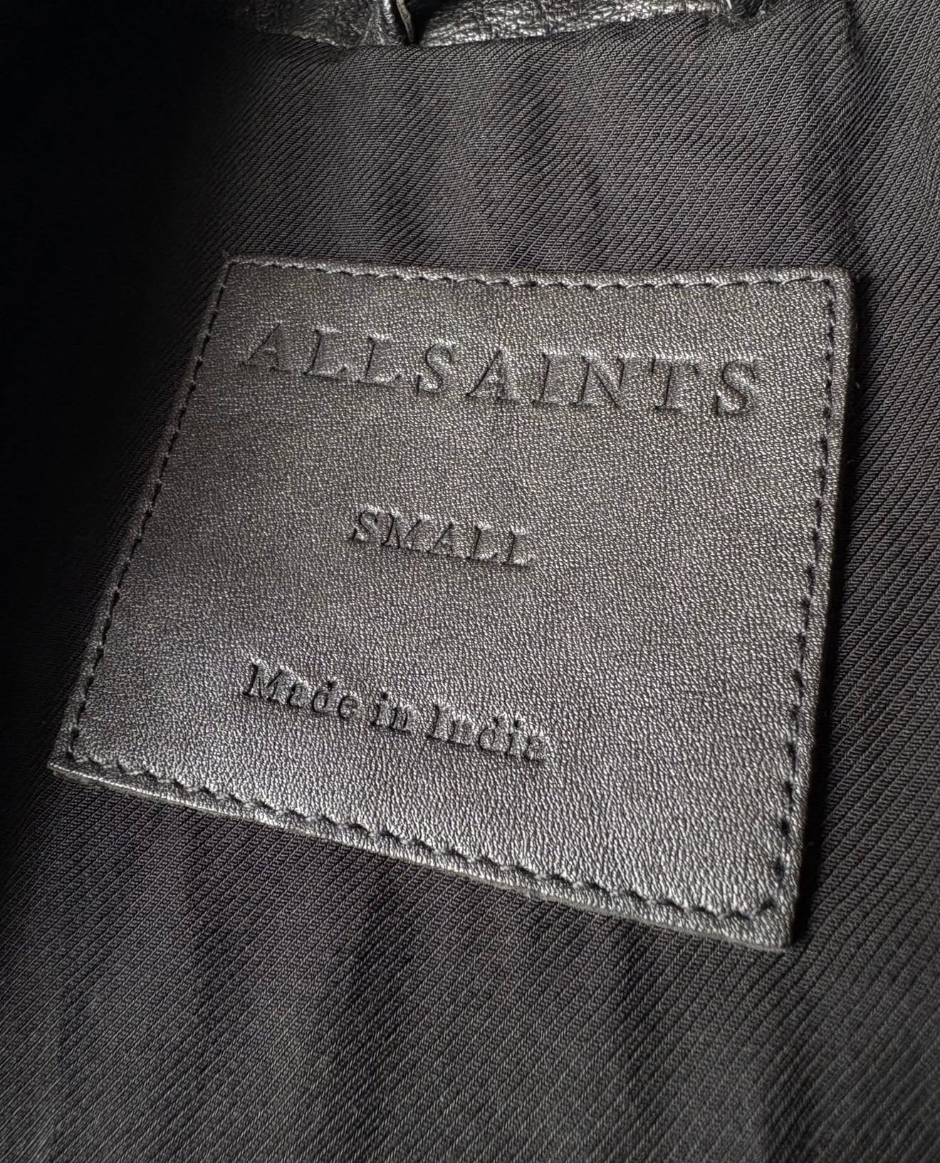 Leather jacket ALL SAINTS