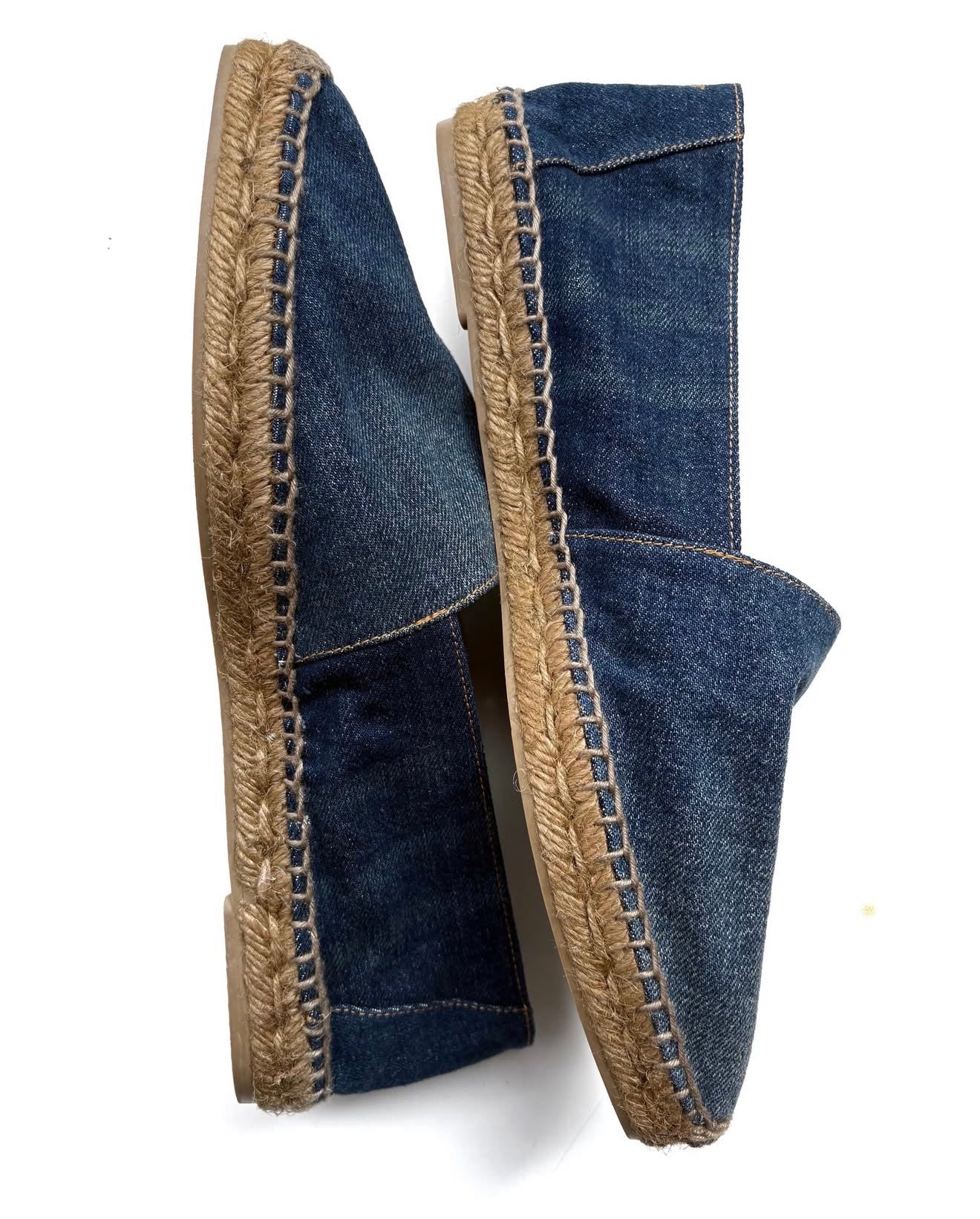 Alpargatas denim SAINT LAURENT