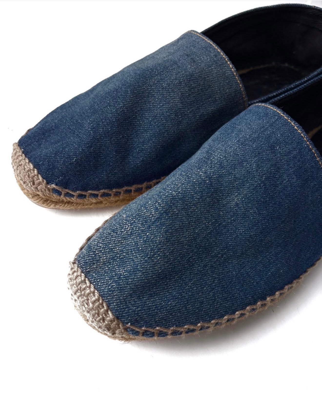 Alpargatas denim SAINT LAURENT