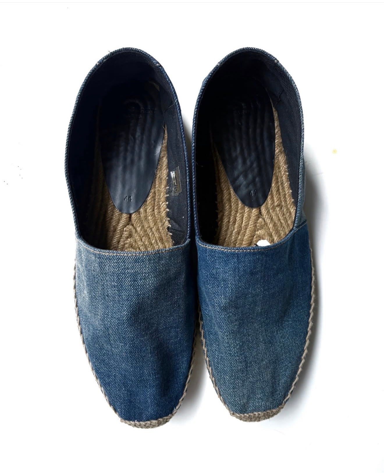 Alpargatas denim SAINT LAURENT