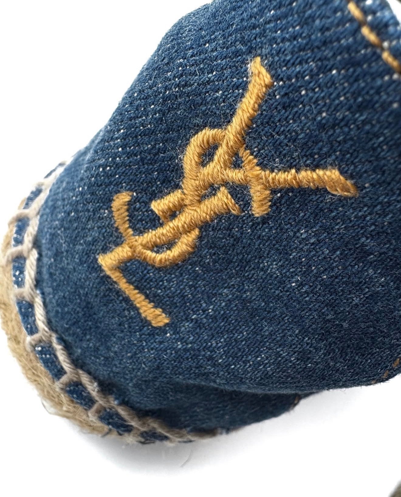 Alpargatas denim SAINT LAURENT