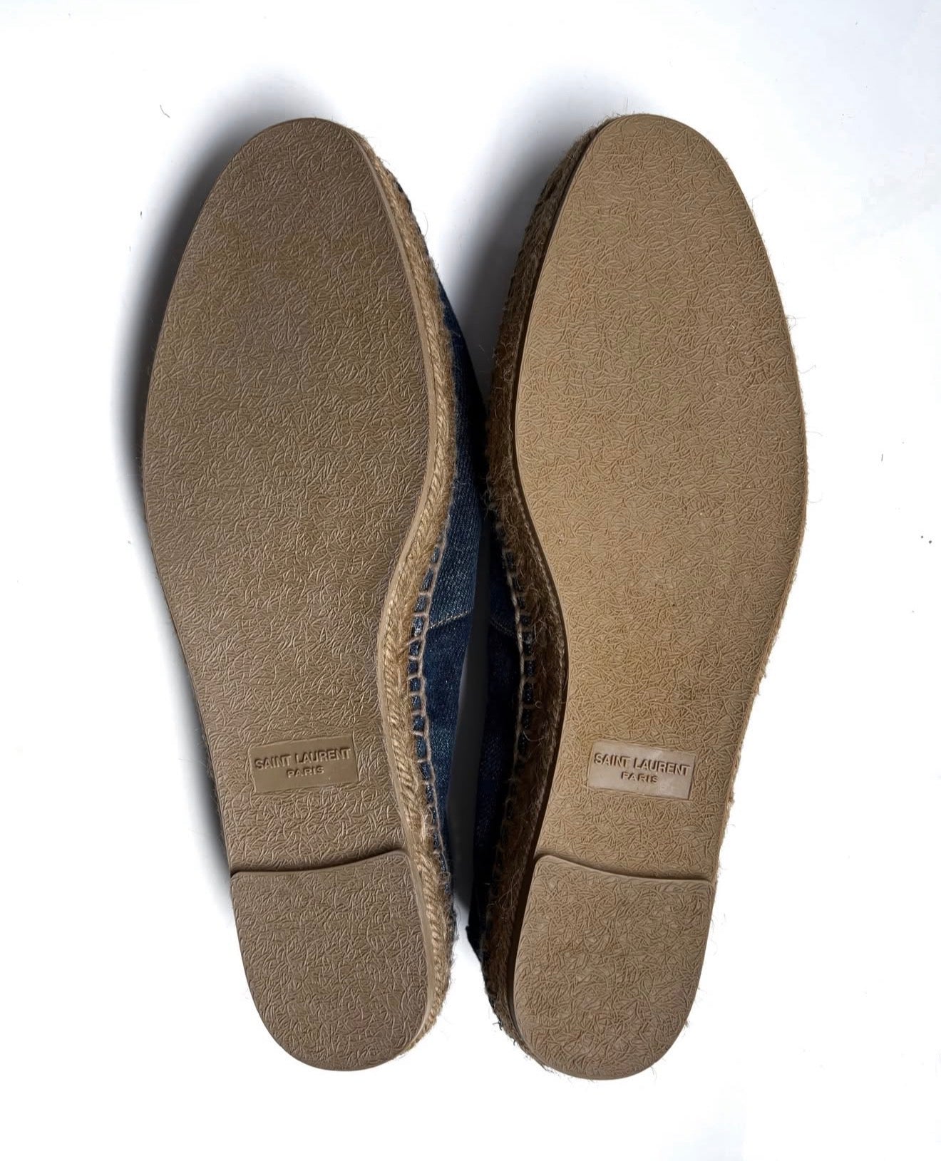 Alpargatas denim SAINT LAURENT
