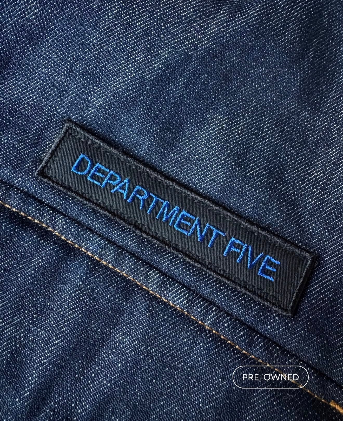Denim jacket DEPARTMENT FIVE