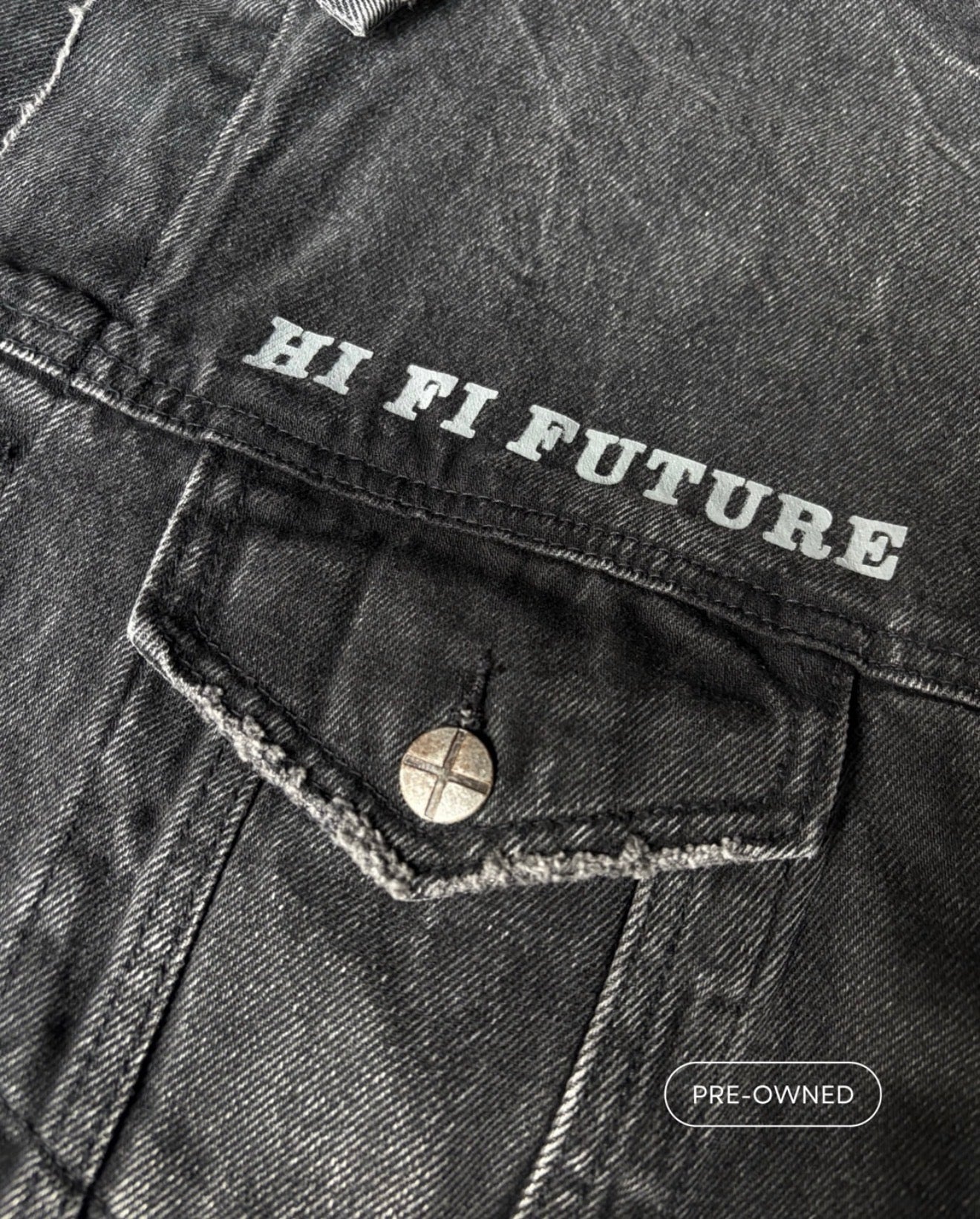 Denim jacket KSUBI