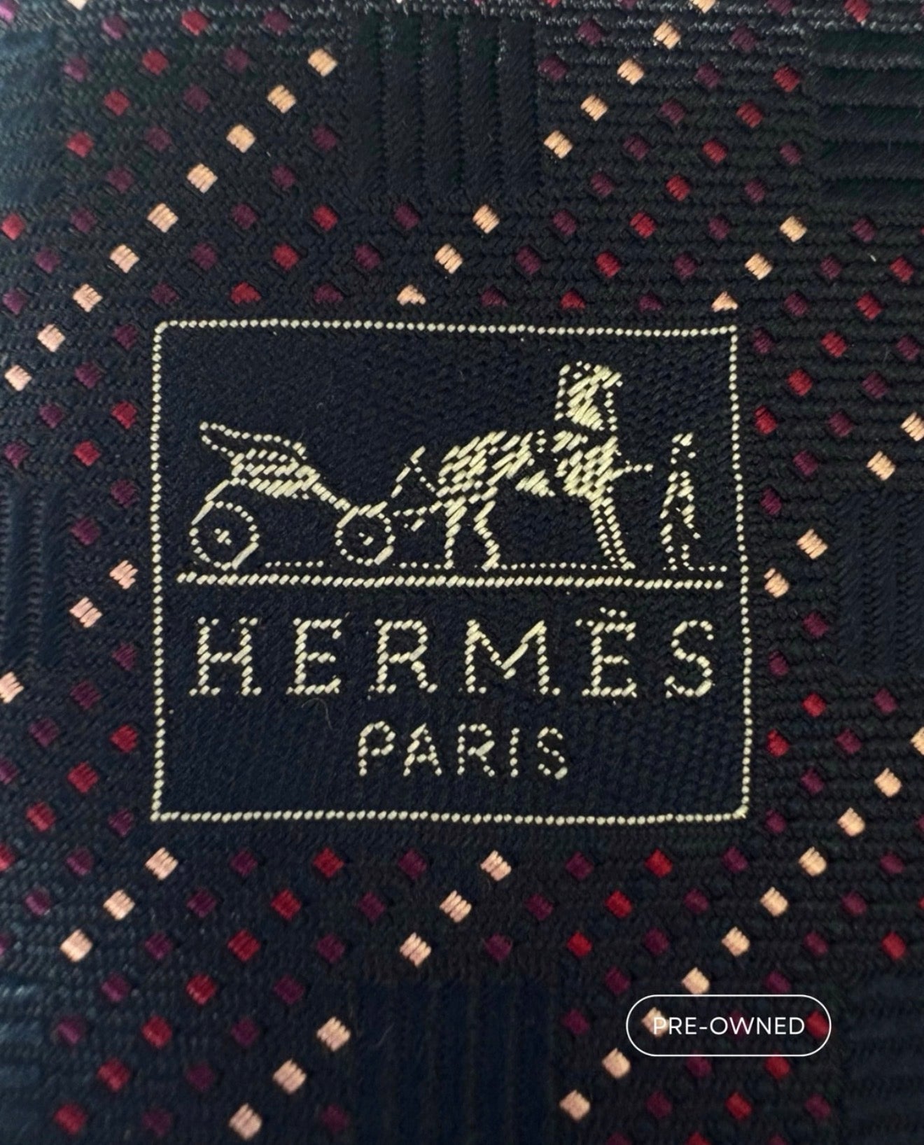 Corbata HERMÈS