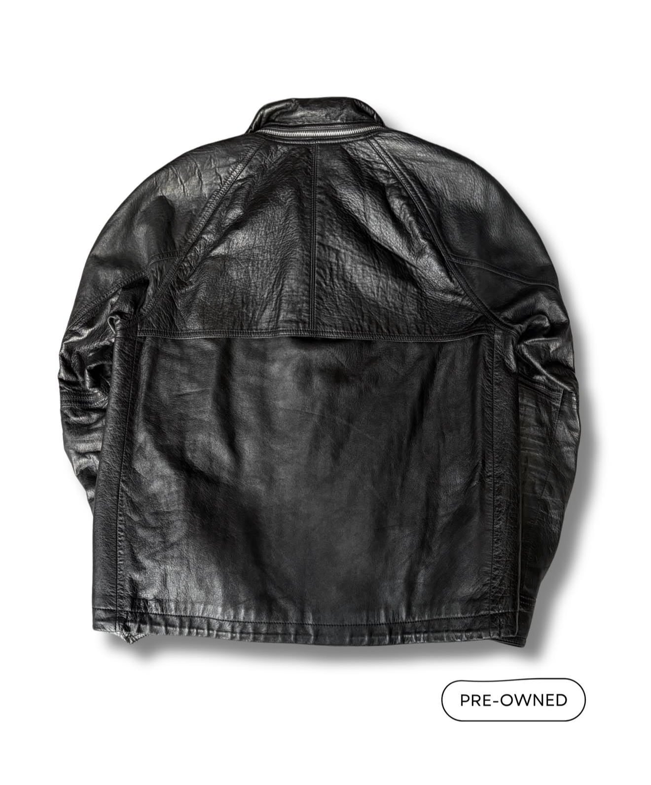 Leather jacket SAINT LAURENT
