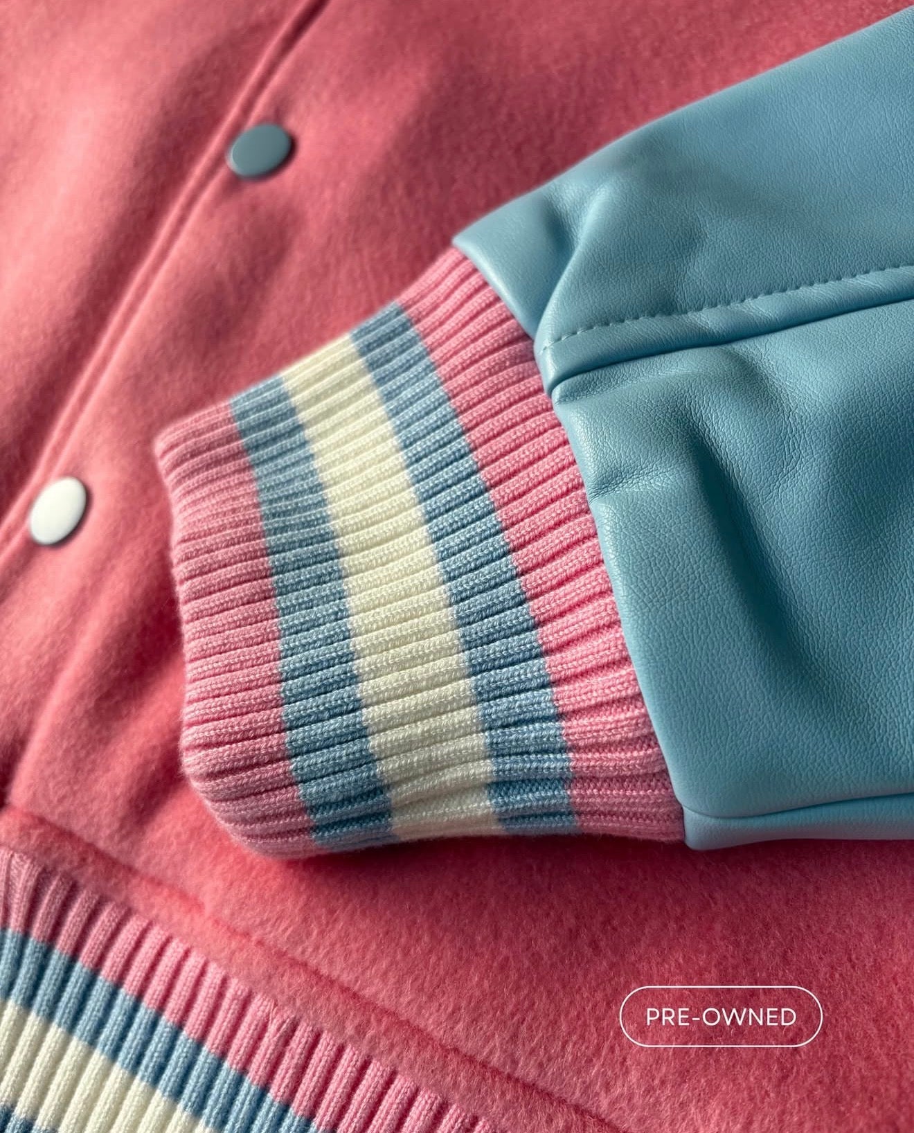 Varsity jacket FLAN LABS
