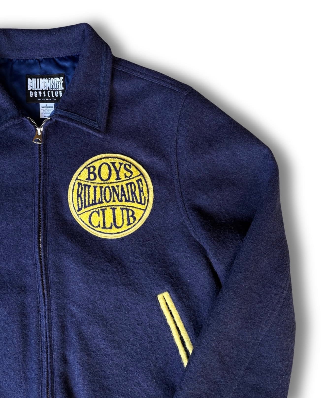 Varsity jacket BILLIONAIRE BOYS CLUB