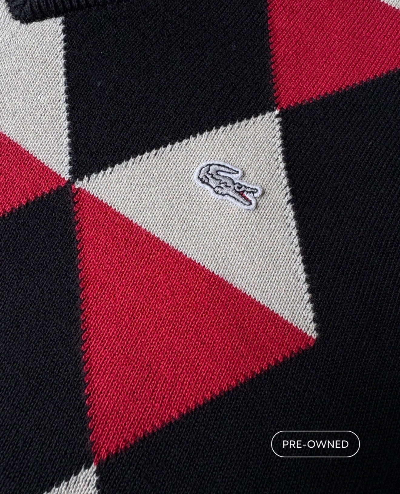 Suéter LACOSTE
