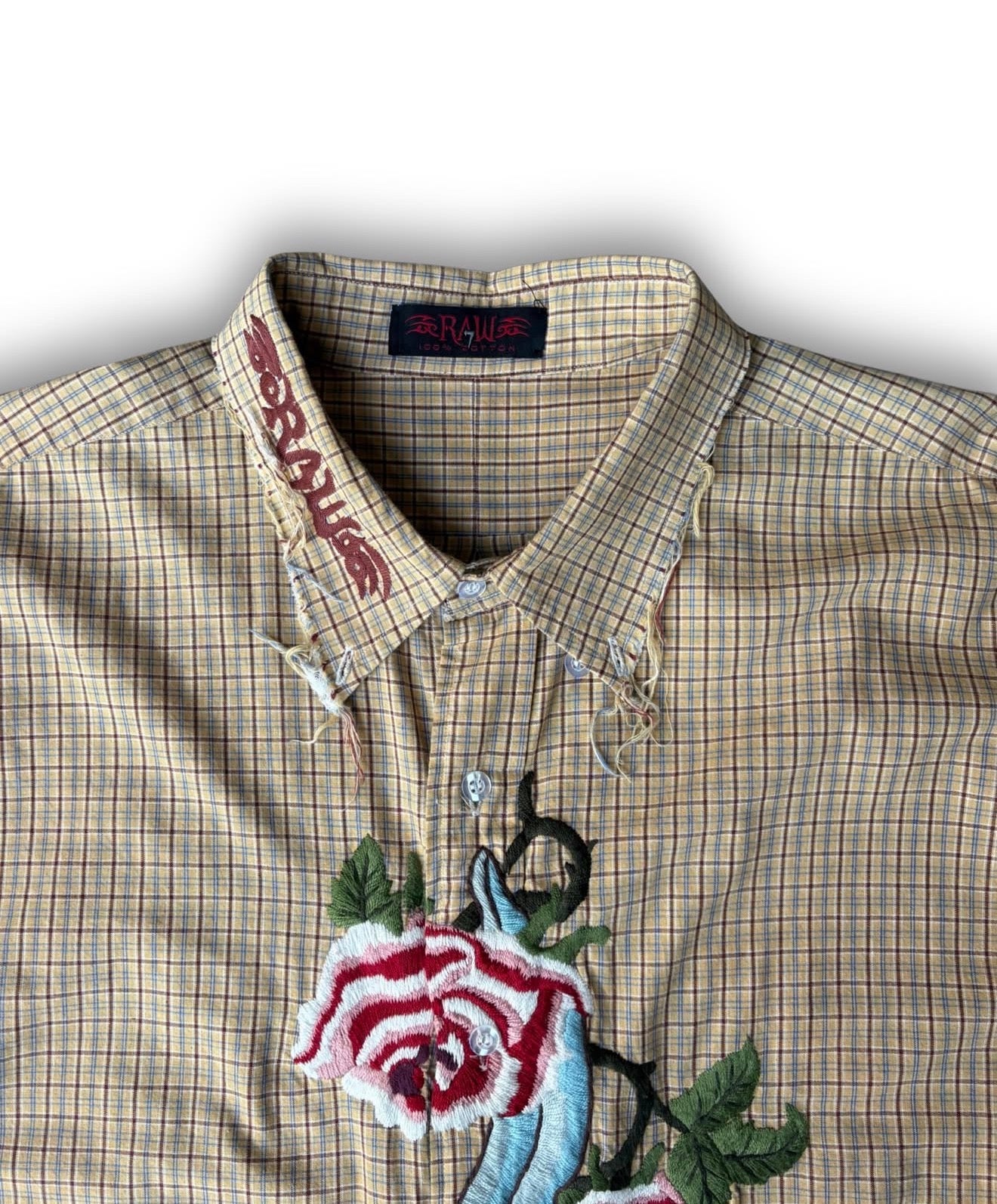 Camisa RAW 7