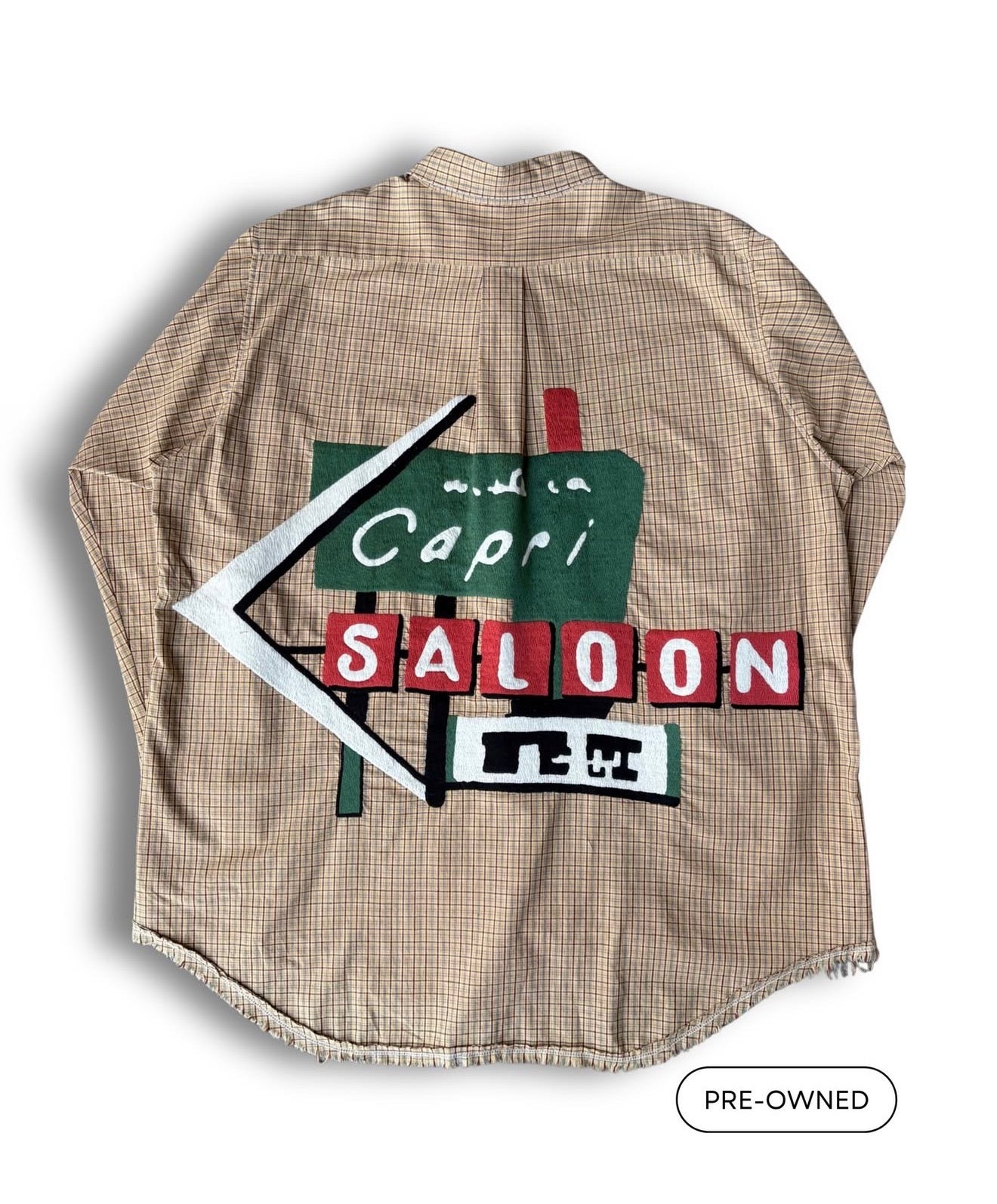 Camisa RAW 7