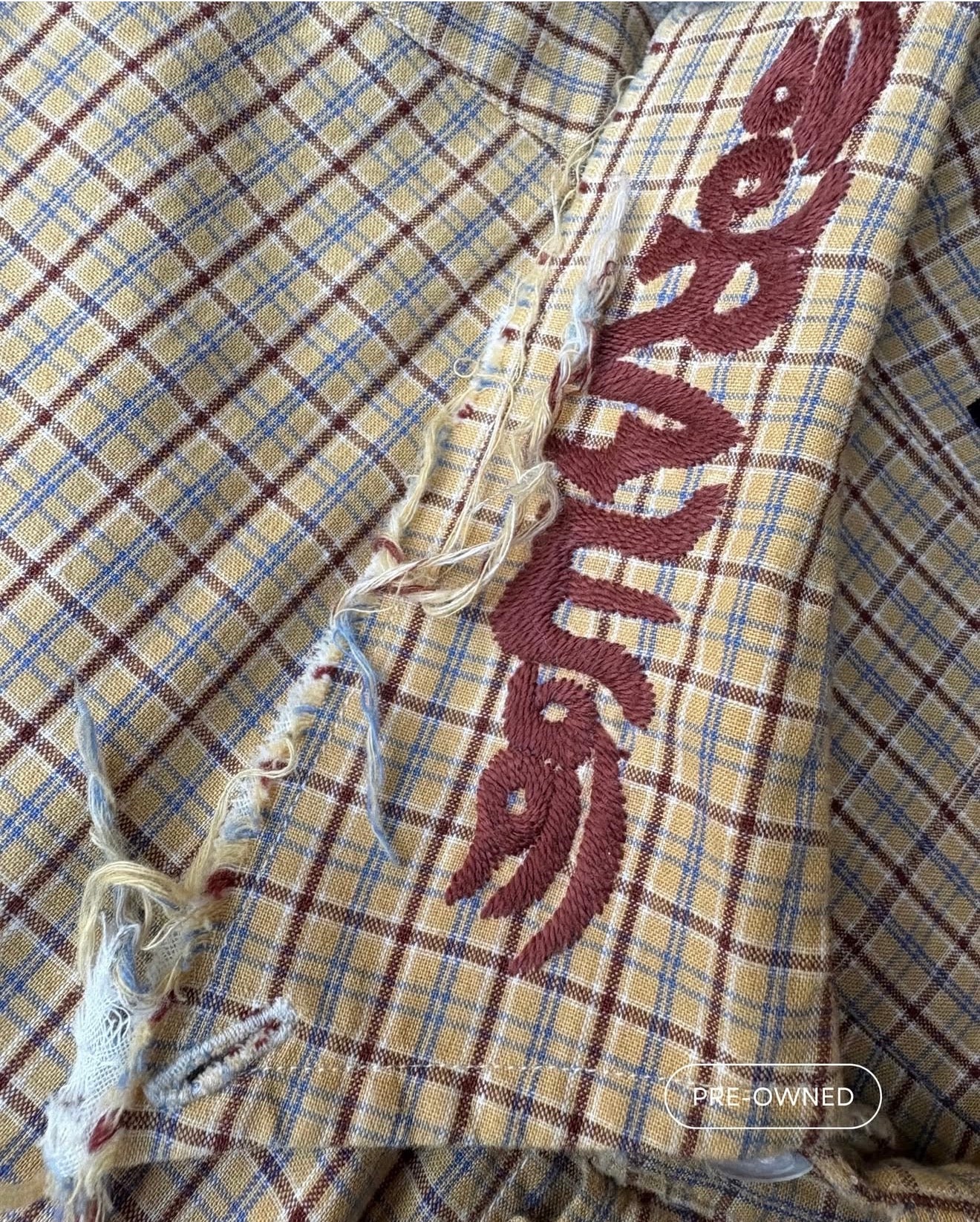 Camisa RAW 7