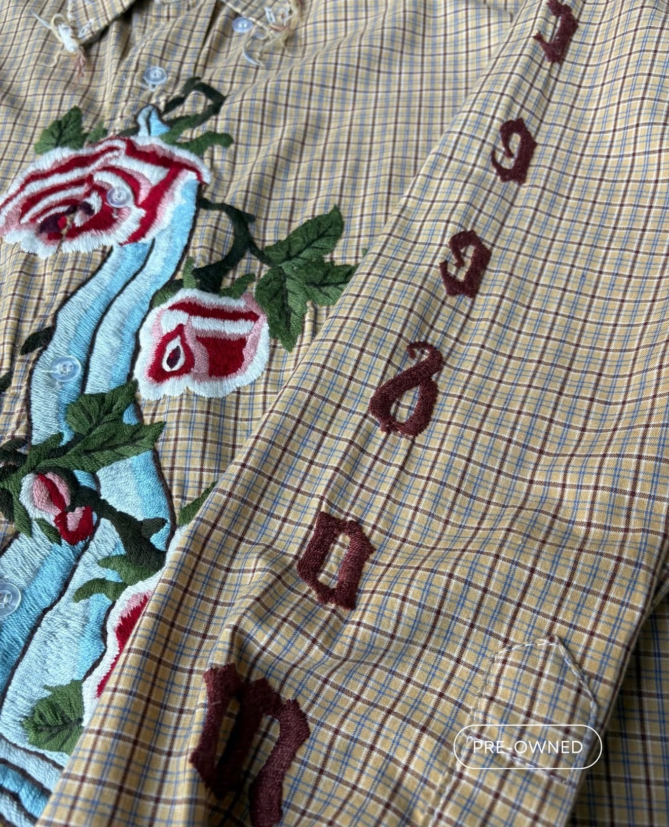 Camisa RAW 7