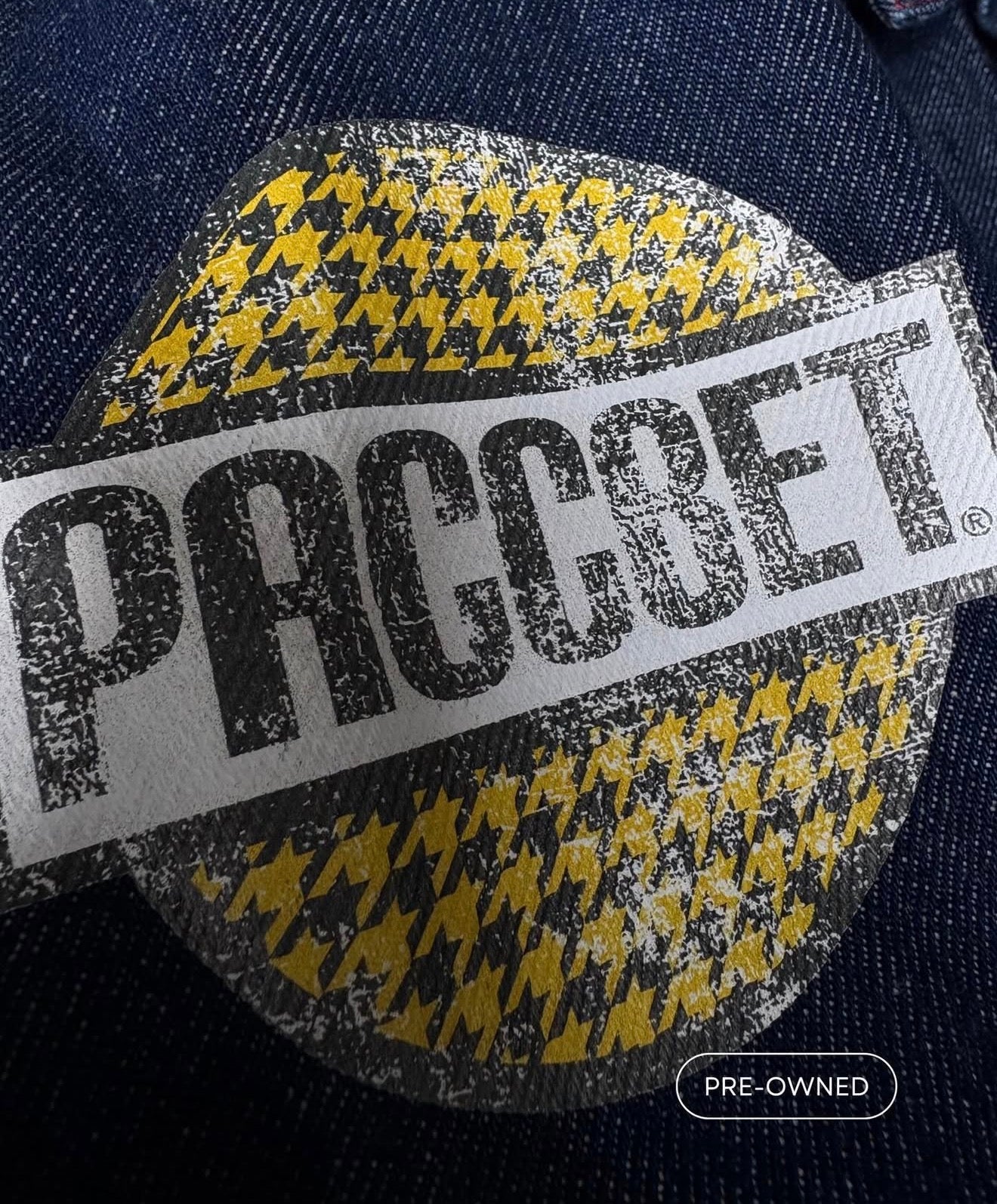 Denim jacket PACCBET