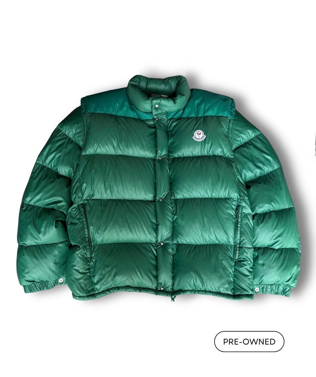 Chaqueta Desmontable vintage MONCLER GRENOBLE AÑO 1980