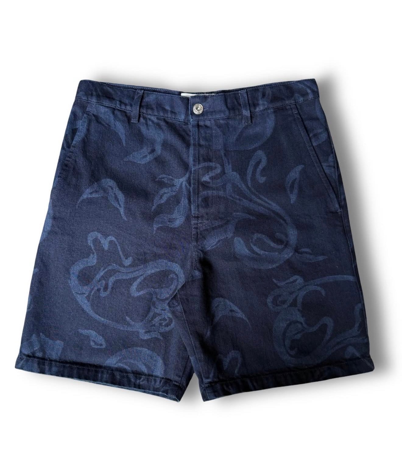 Short denim LANVIN