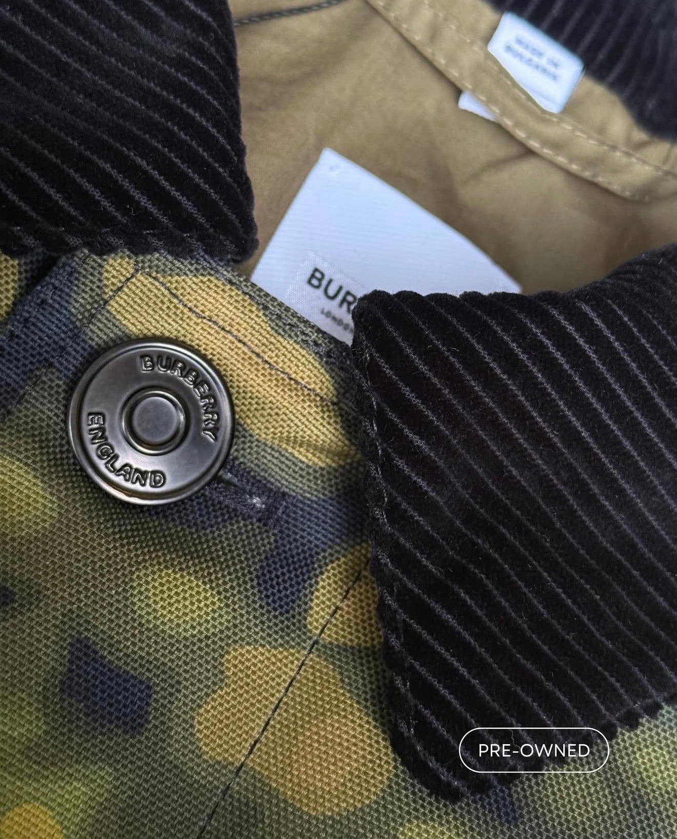 Chaqueta BURBERRY