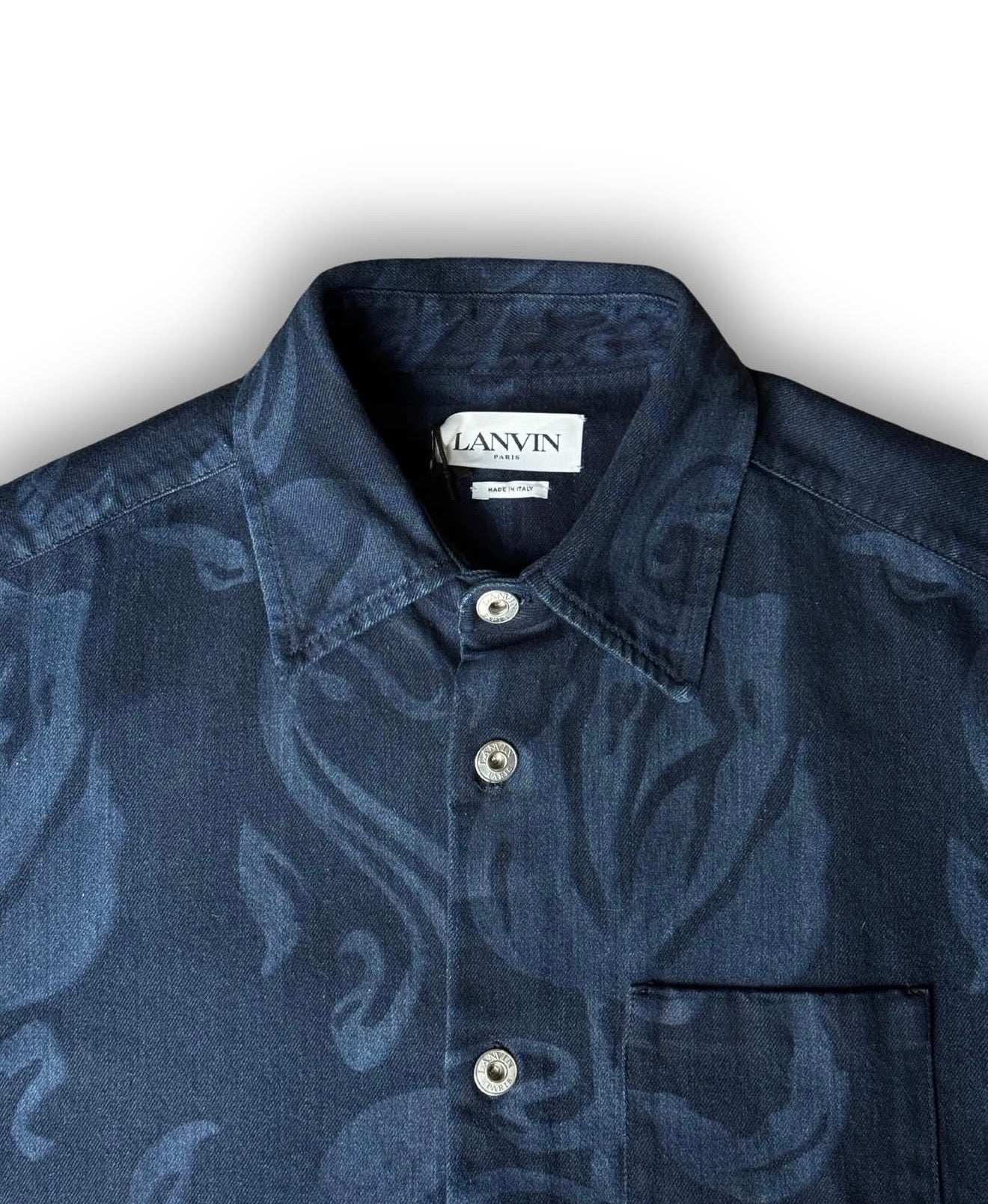 Camisa denim LANVIN