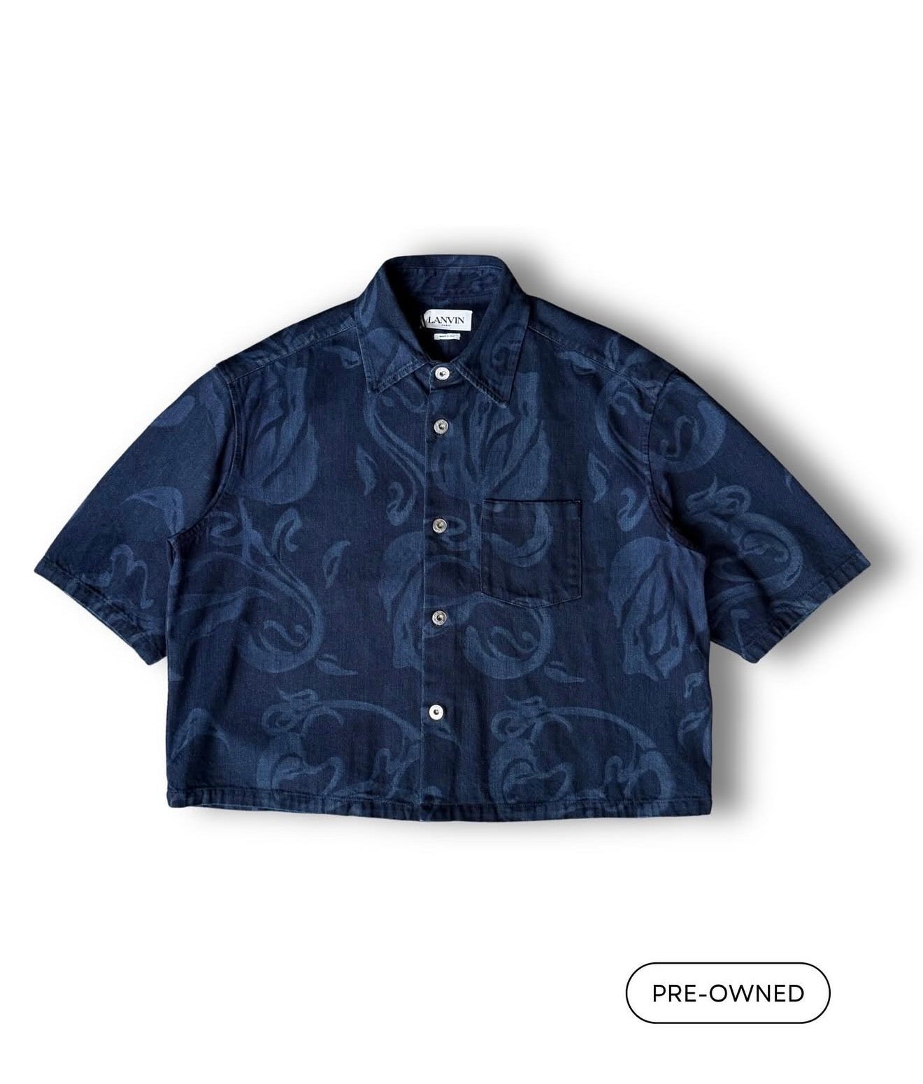 Camisa denim LANVIN