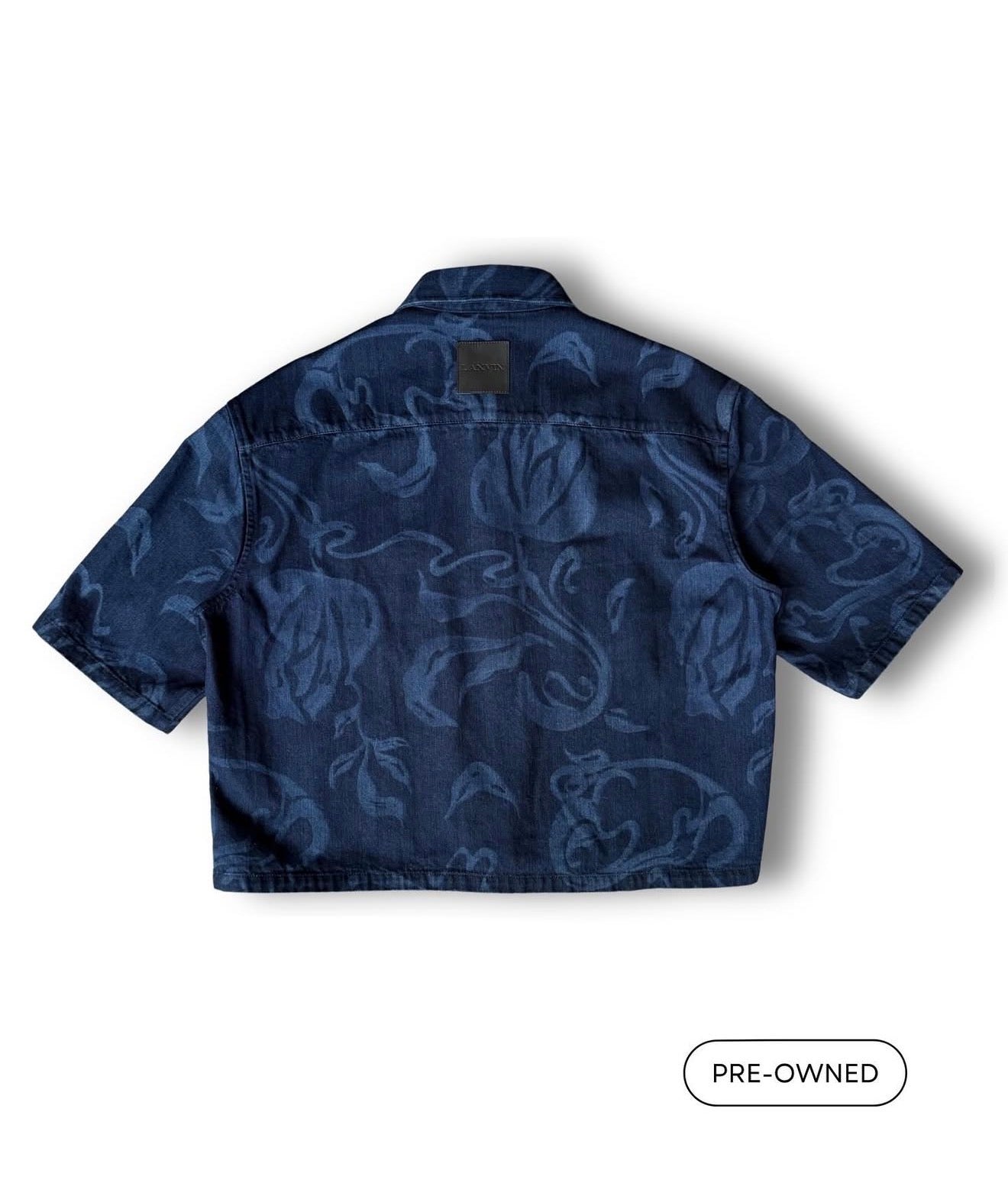 Camisa denim LANVIN