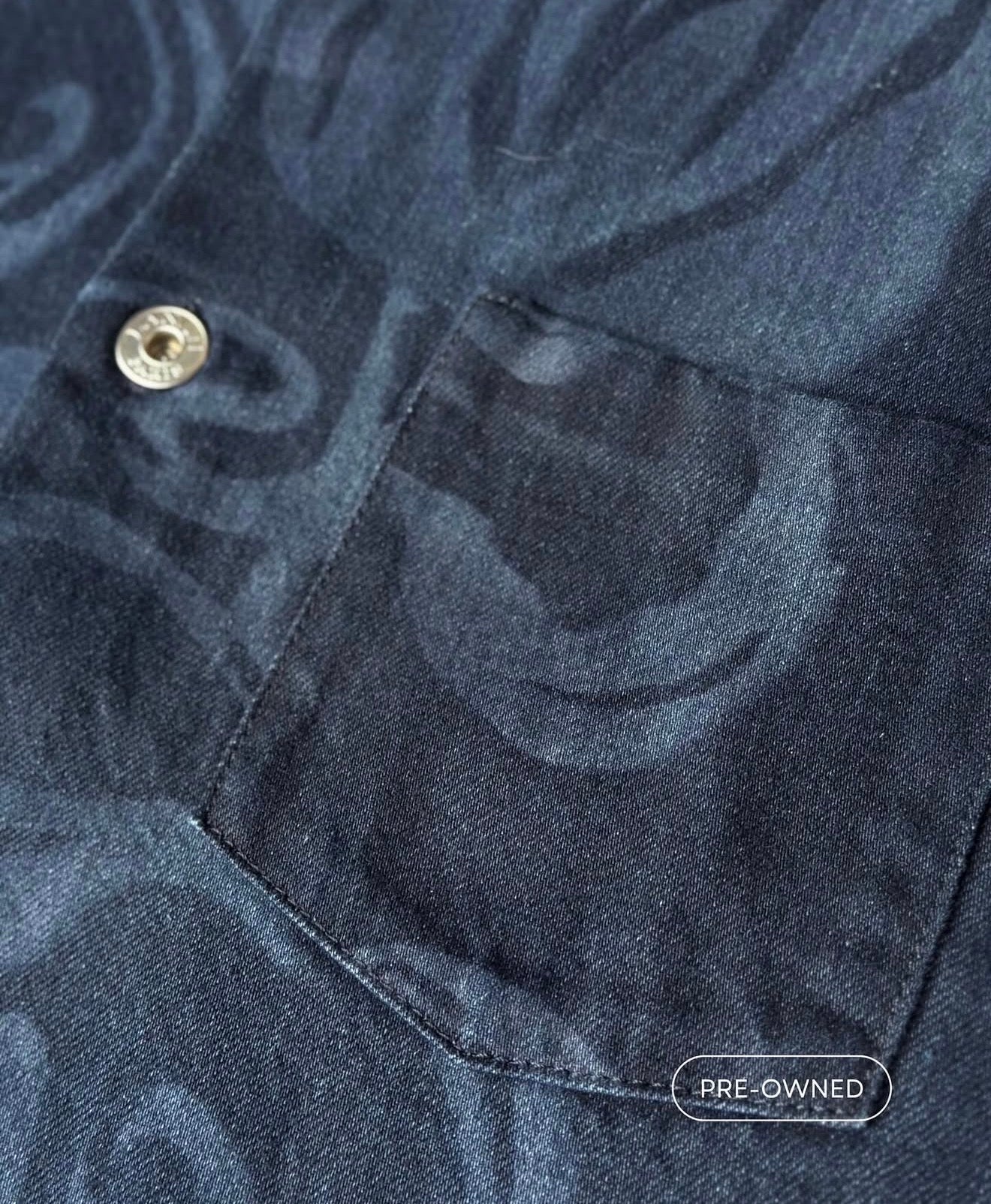 Camisa denim LANVIN