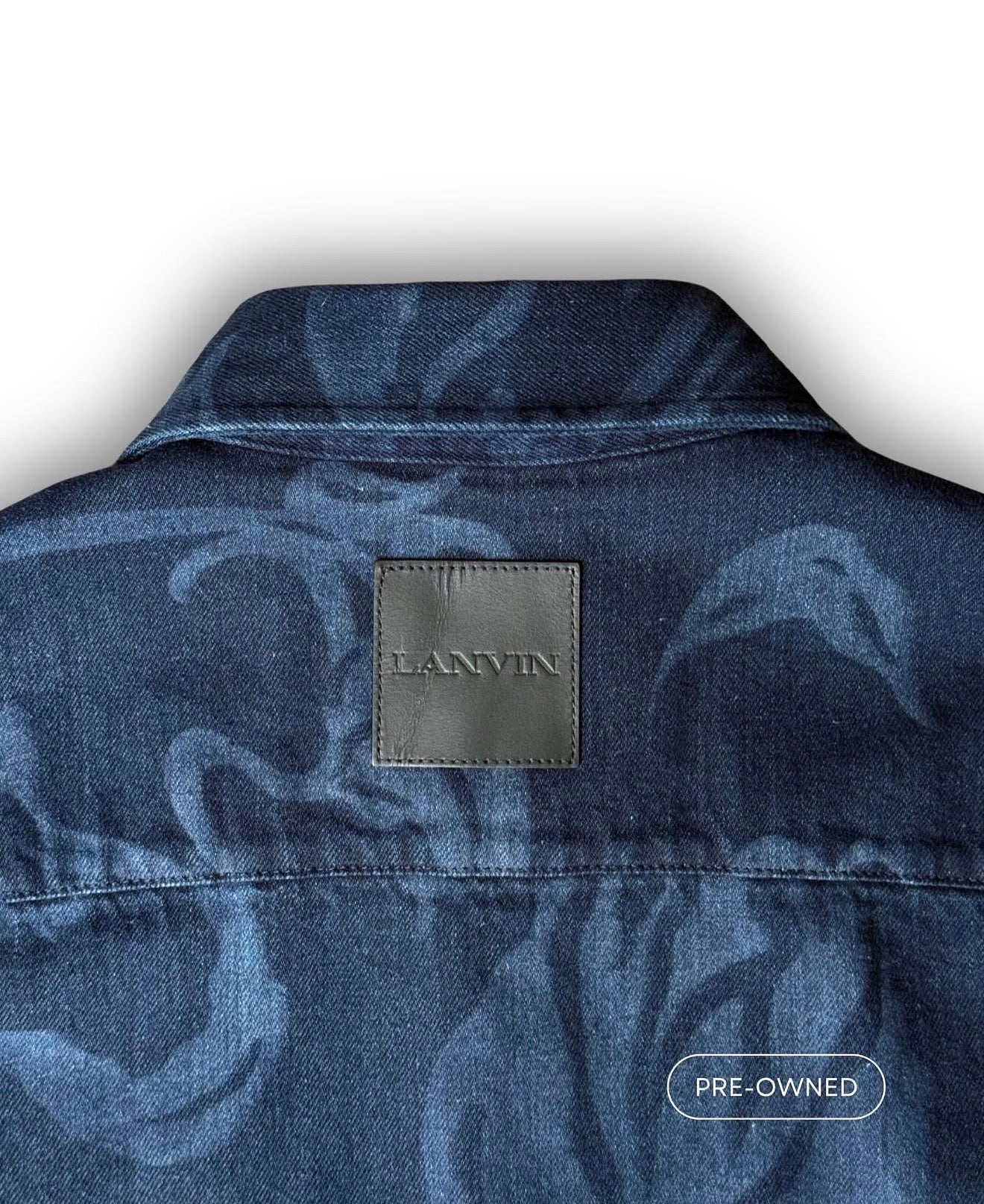 Camisa denim LANVIN