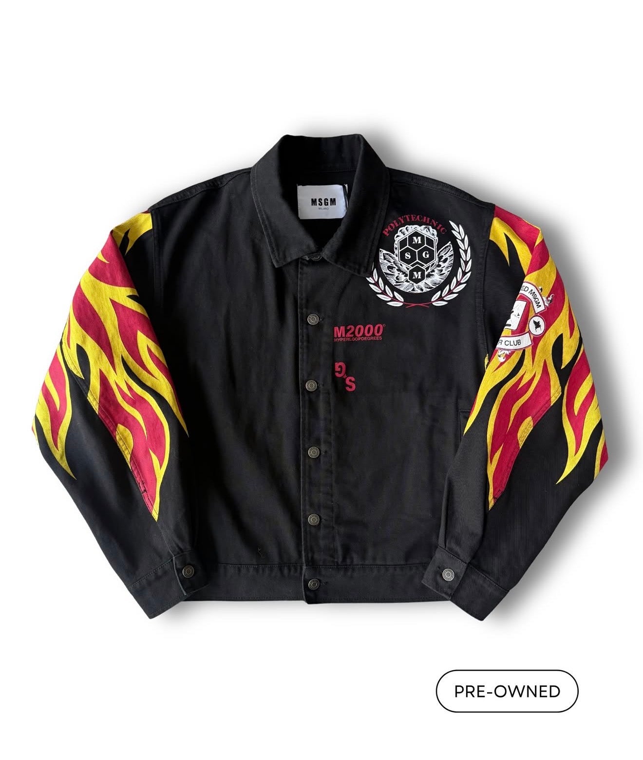 Denim Jacket MSGM