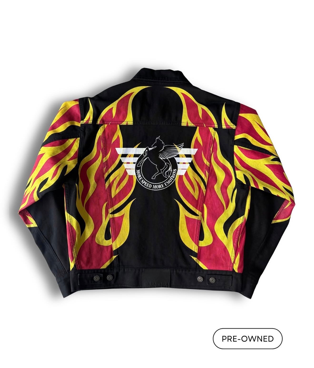 Denim Jacket MSGM