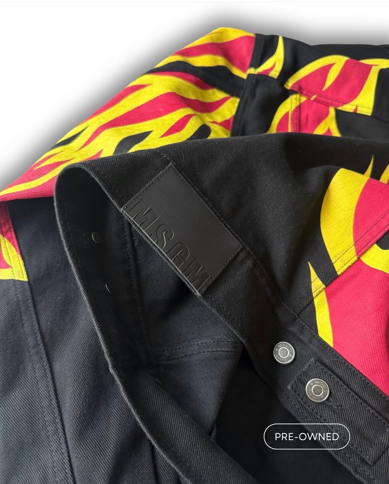 Denim Jacket MSGM