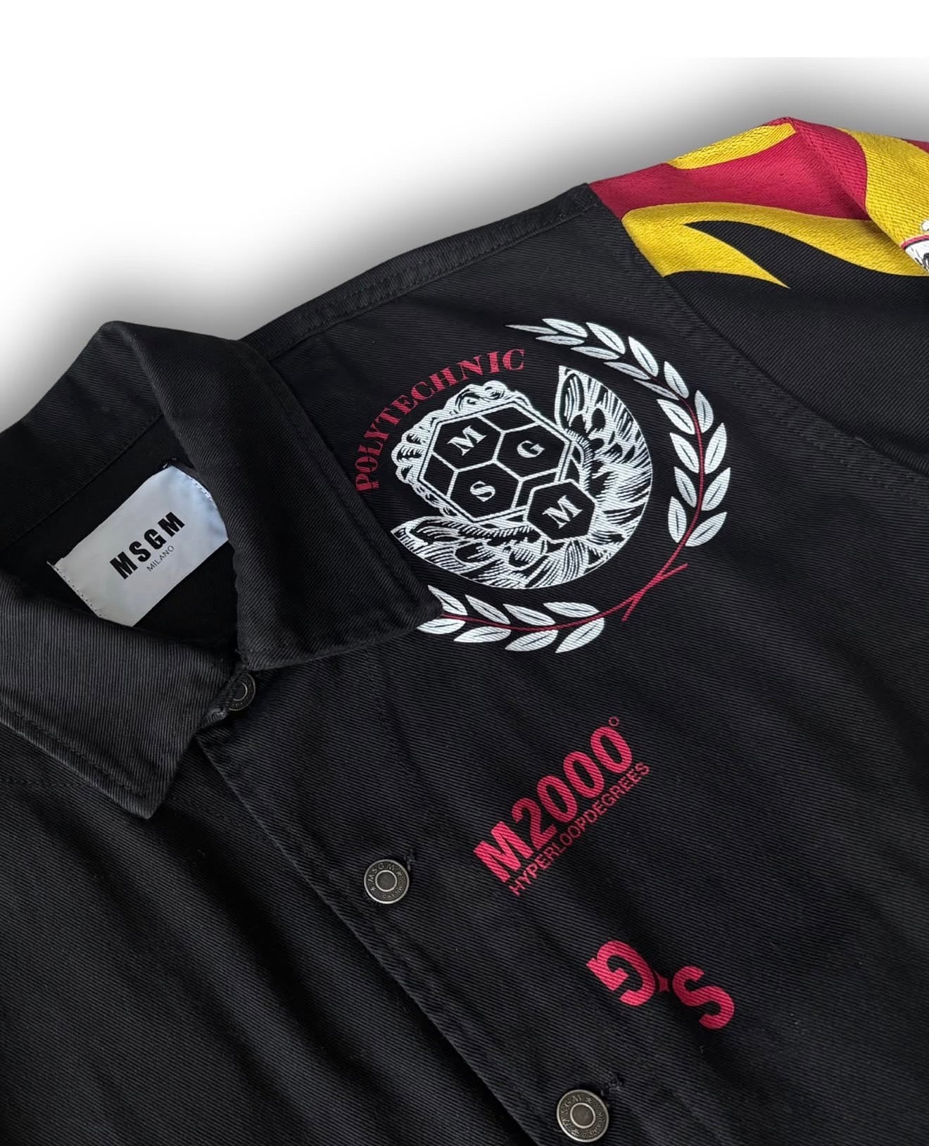 Denim Jacket MSGM
