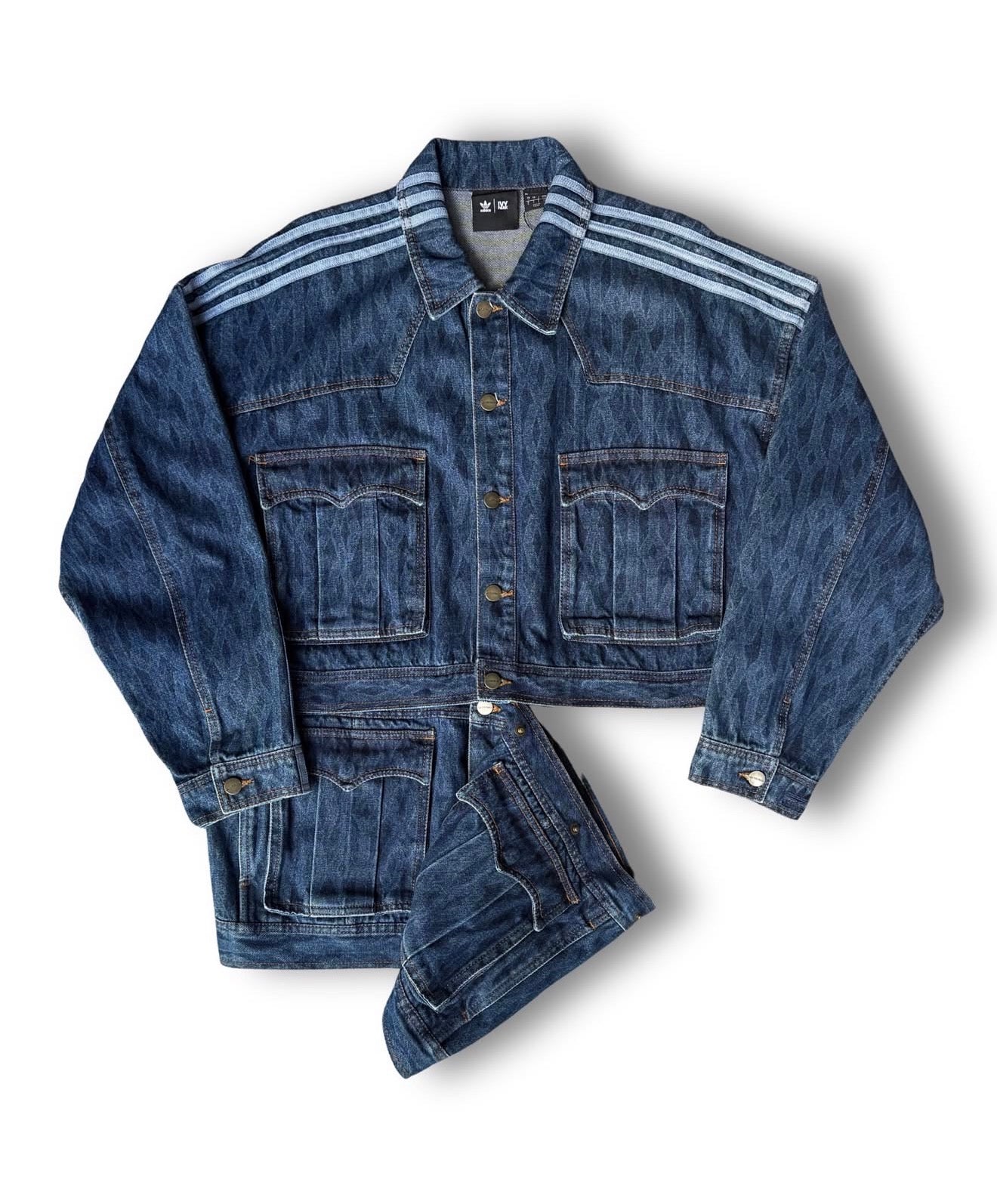 Denim jacket ADIDAS X IVY PARK