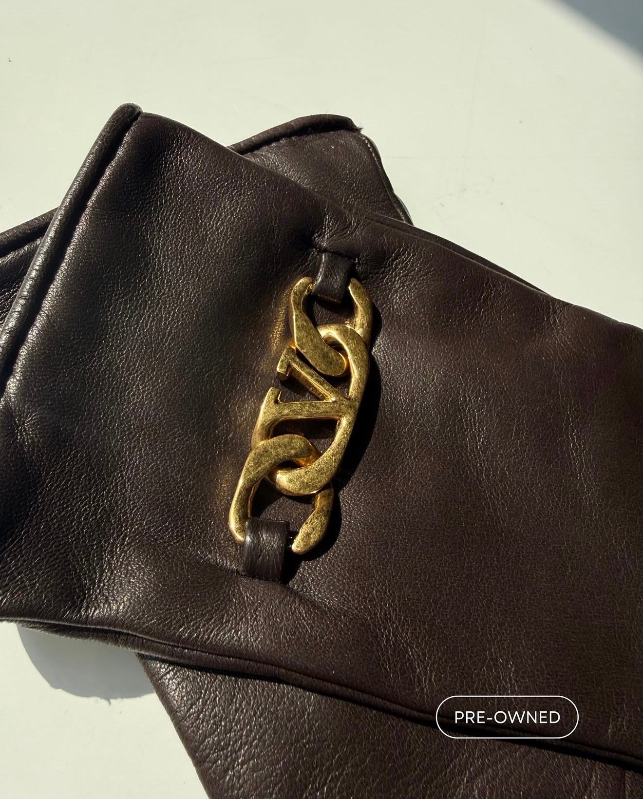 Guantes VALENTINO