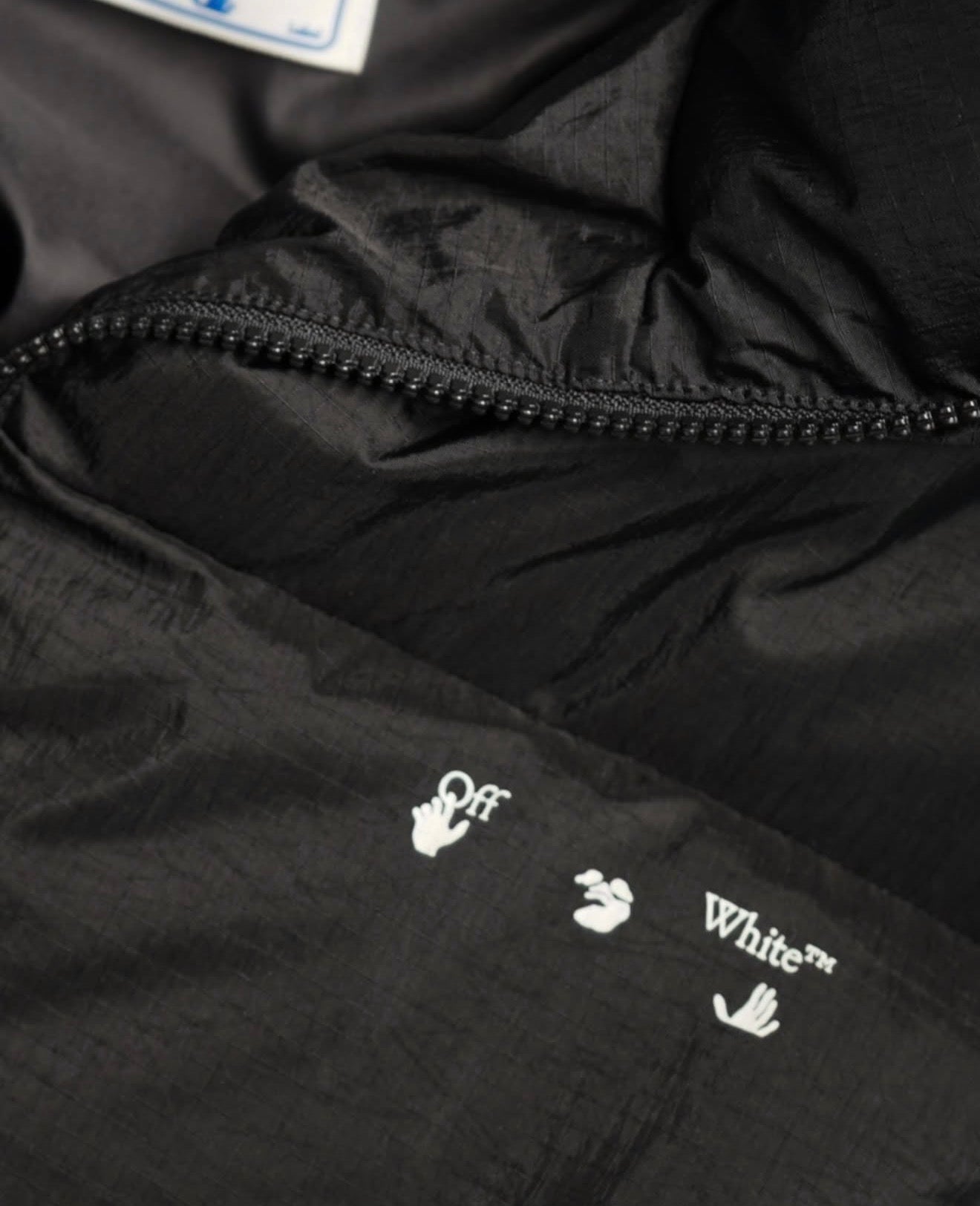 Chaqueta ¨puffer¨OFF-WHITE