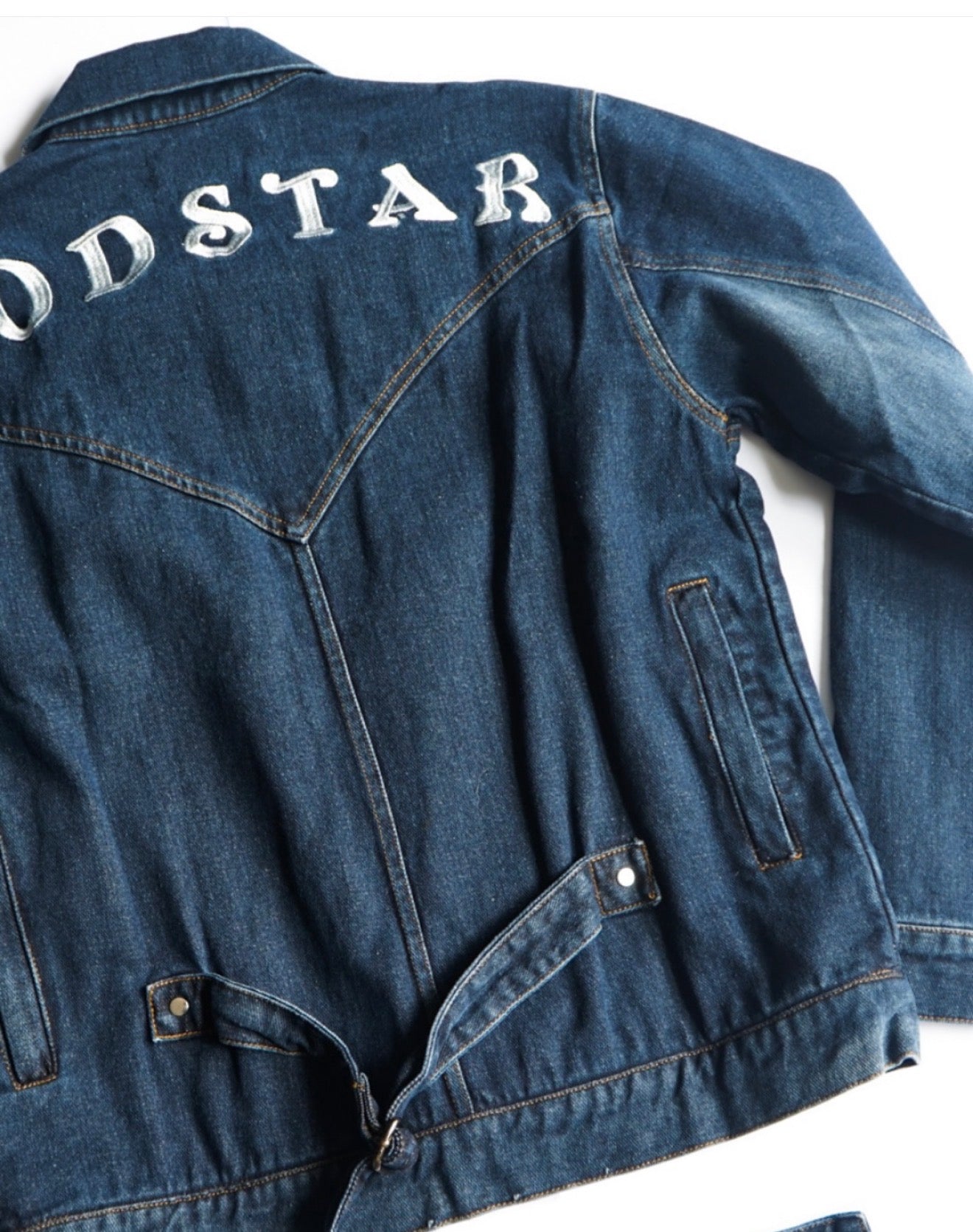 Denim jacket YOUTHS IN BALACLAVA