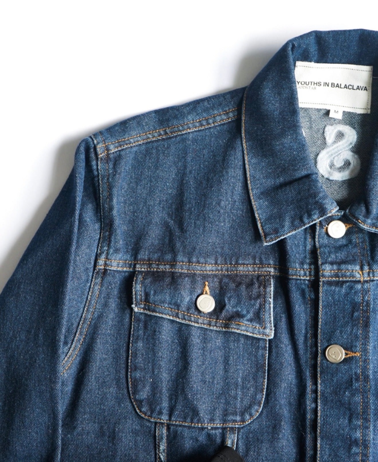 Denim jacket YOUTHS IN BALACLAVA