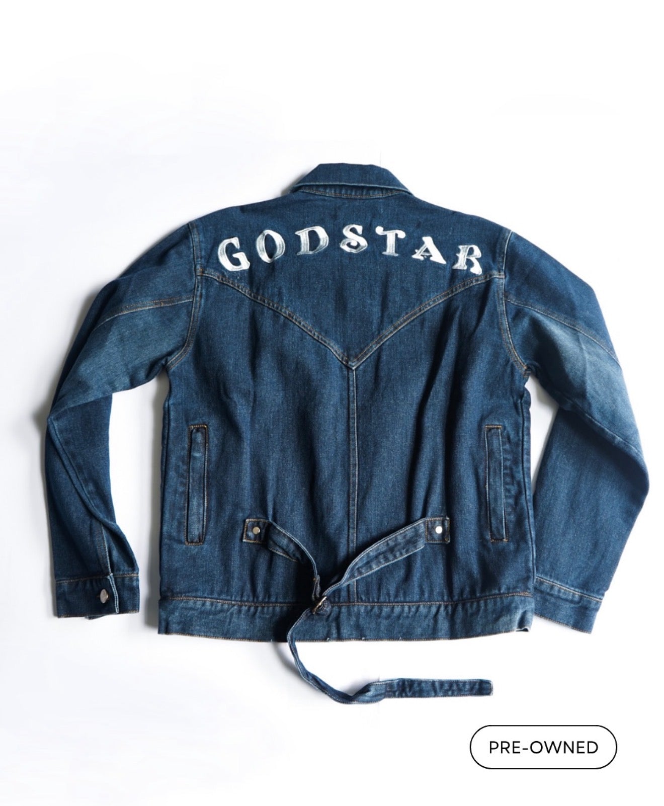 Denim jacket YOUTHS IN BALACLAVA