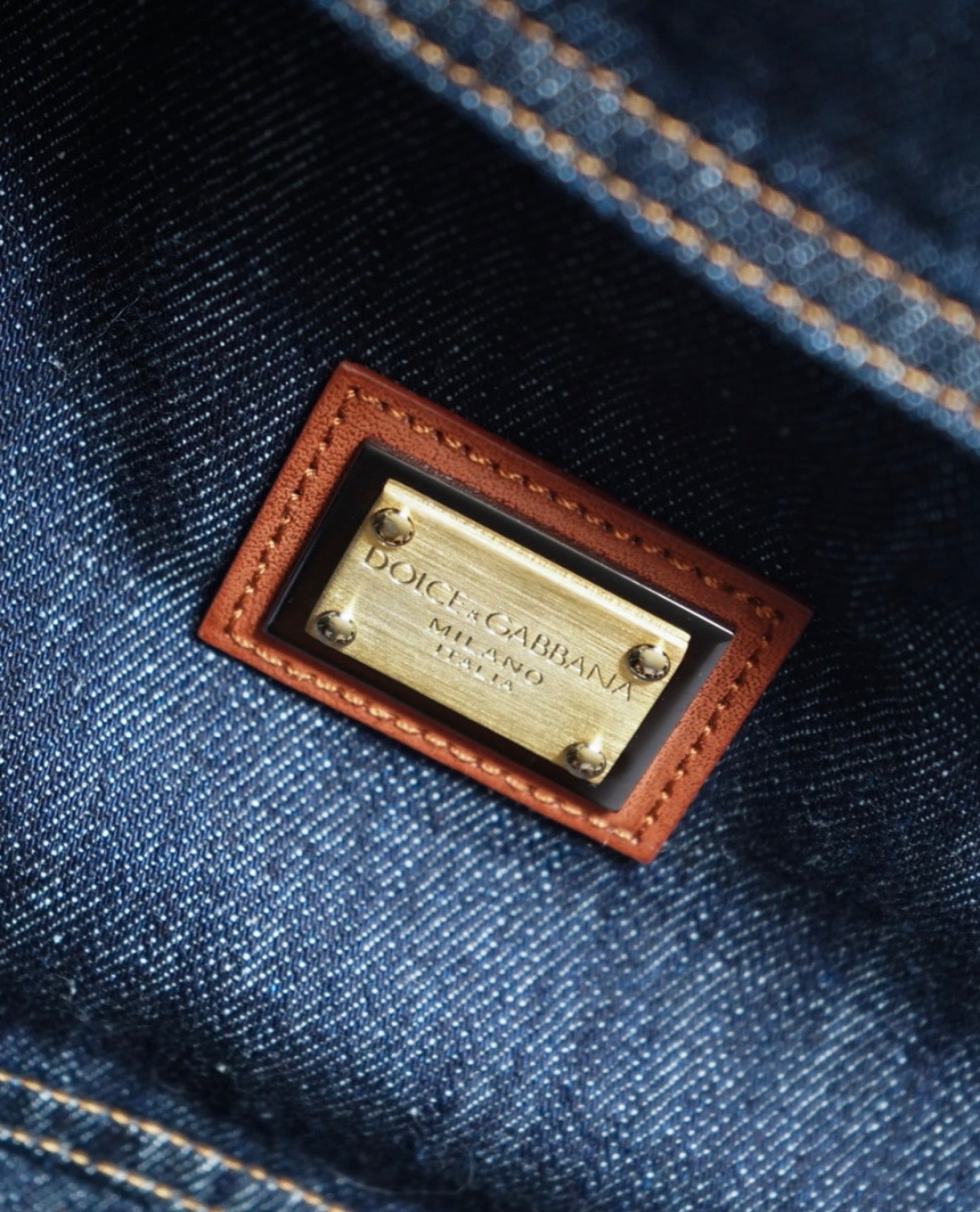 Denim jacket DOLCE & GABBANA
