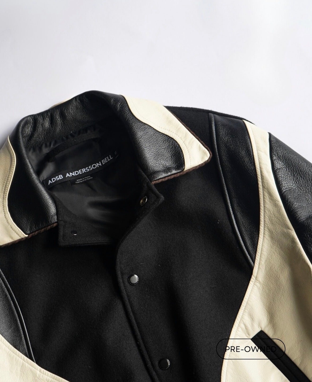 Varsity jacket ADSB ANDERSSON BELL