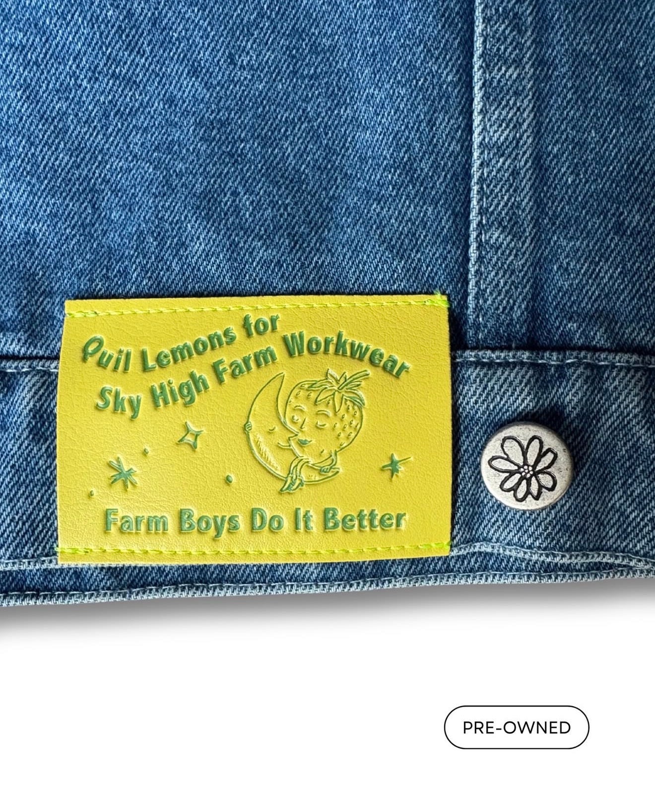 Denim jacket SKY HIGH FARM