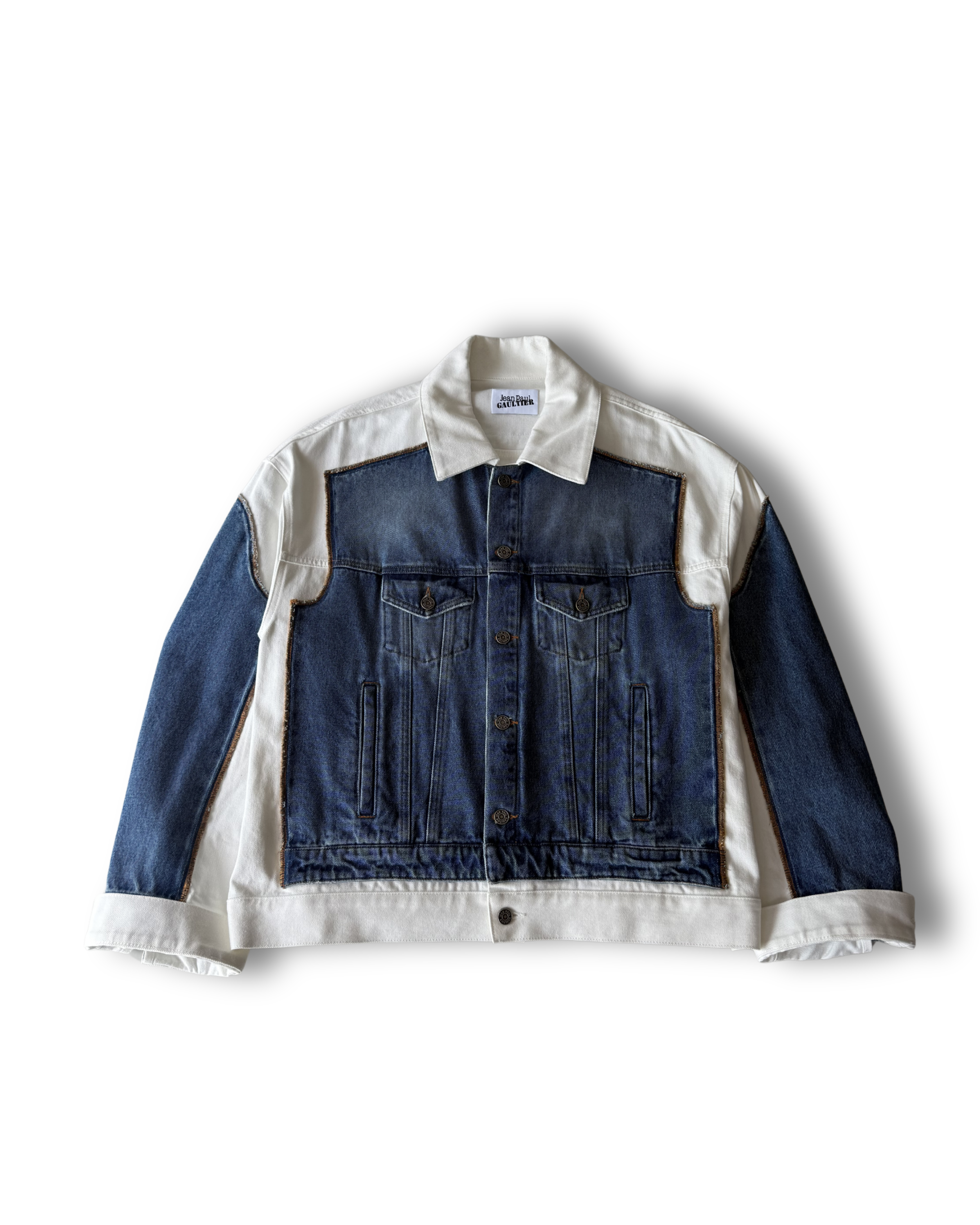 Denim jacket JEAN PAUL GAULTIER