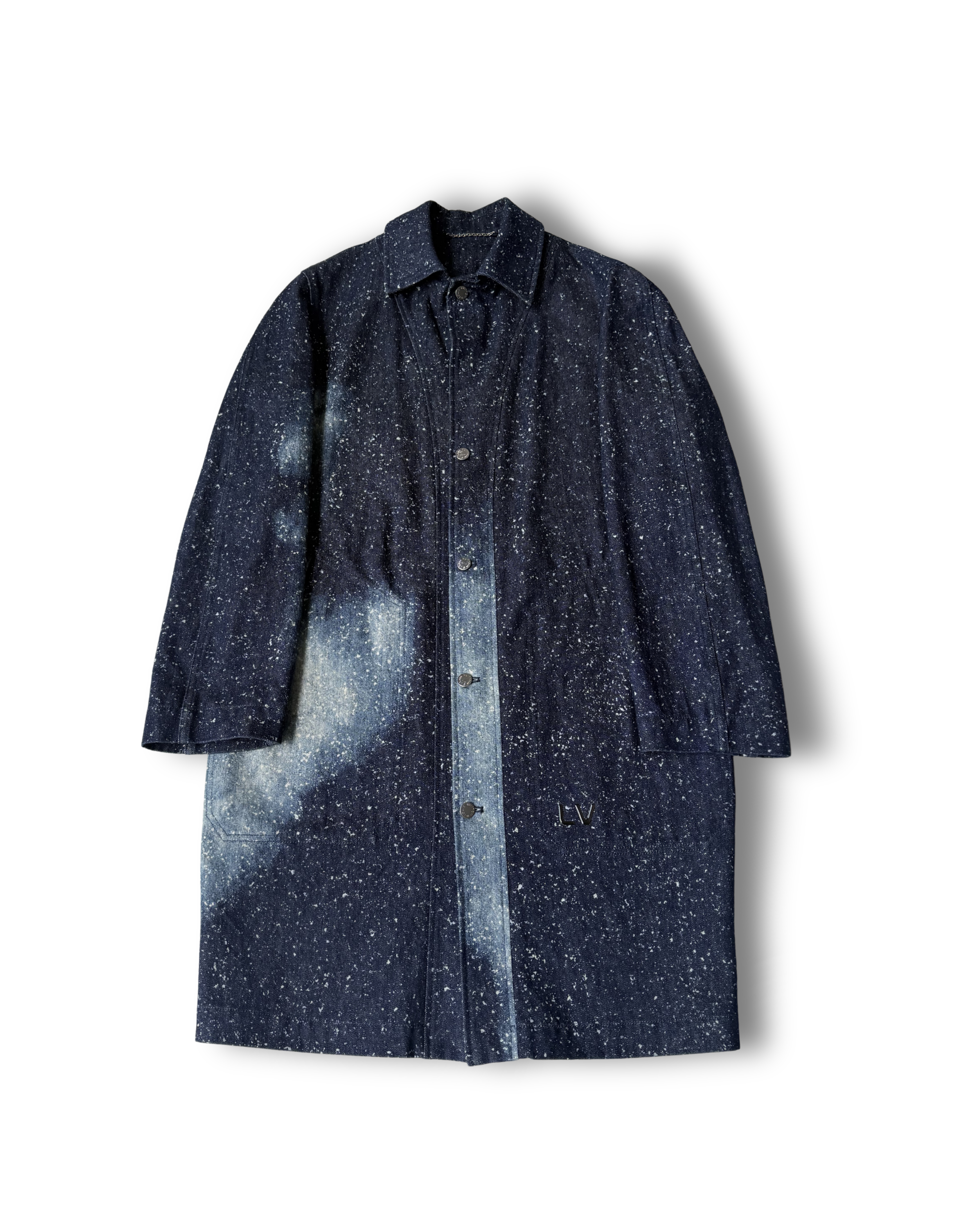 Gabardina denim LOUIS VUITTON